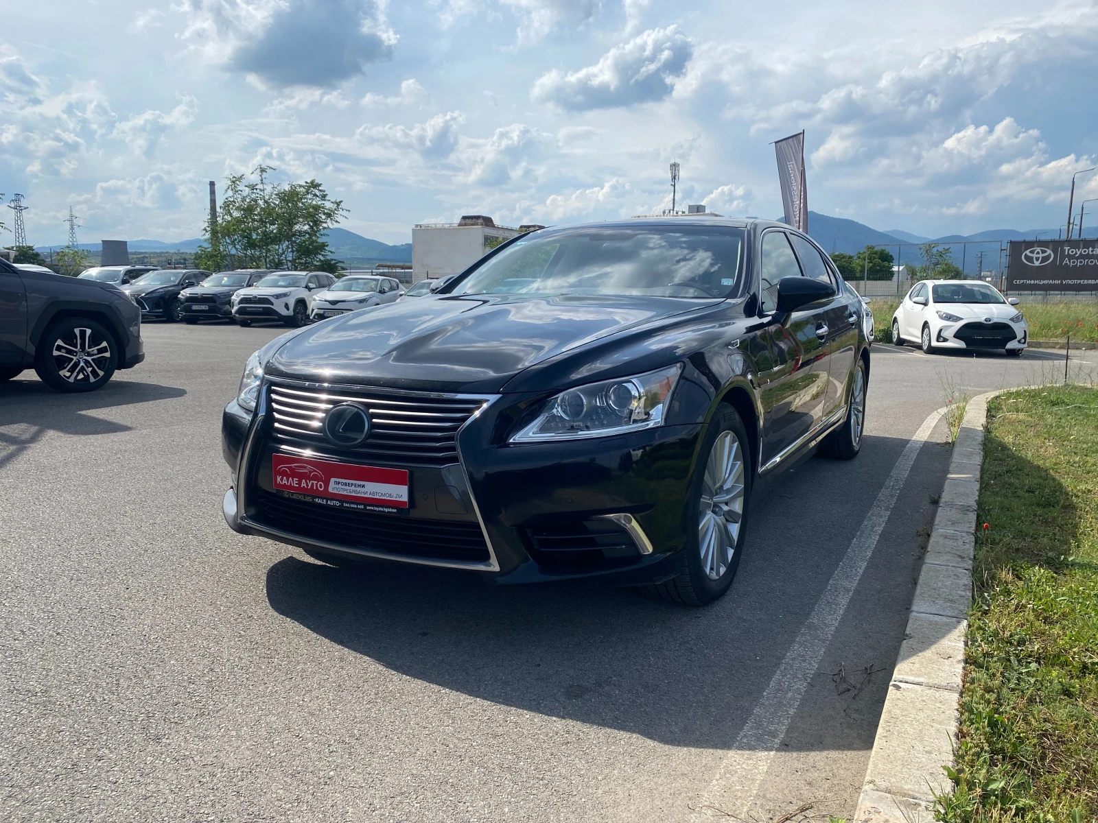 Lexus LS 460 Luxury, снимка 8 - Автомобили и джипове - 54791014