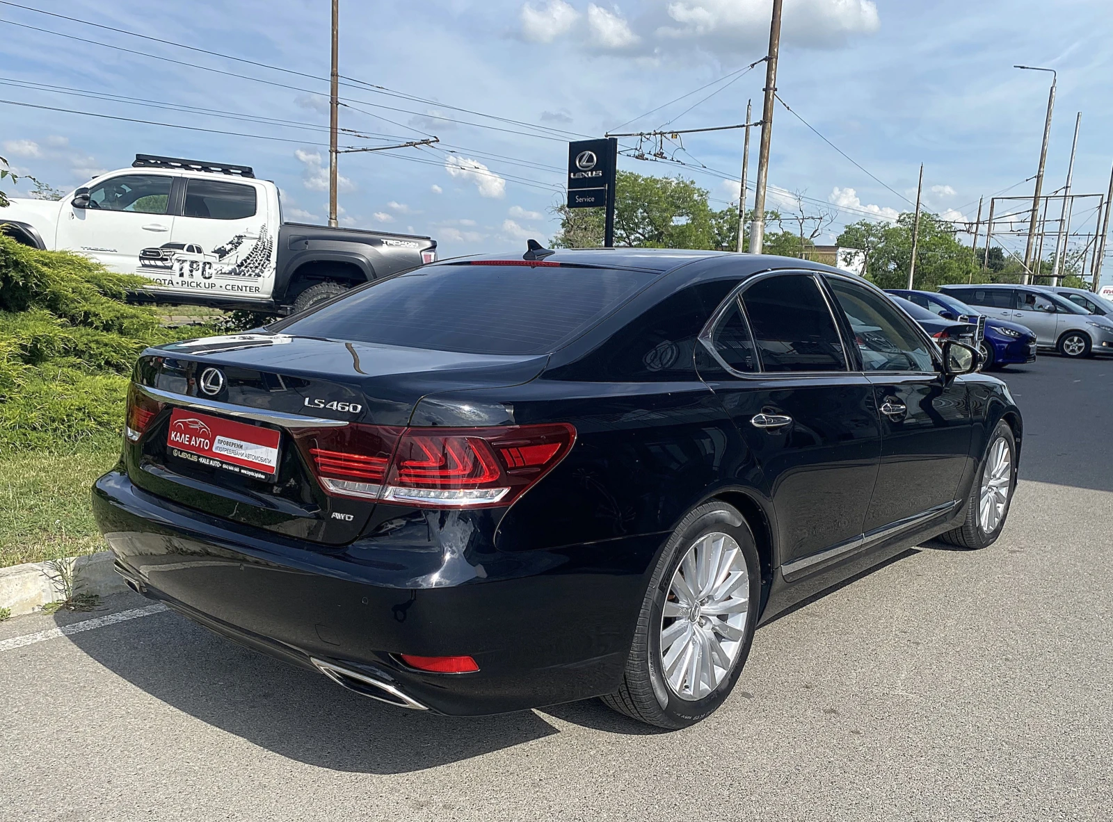 Lexus LS 460 Luxury, снимка 4 - Автомобили и джипове - 54791014