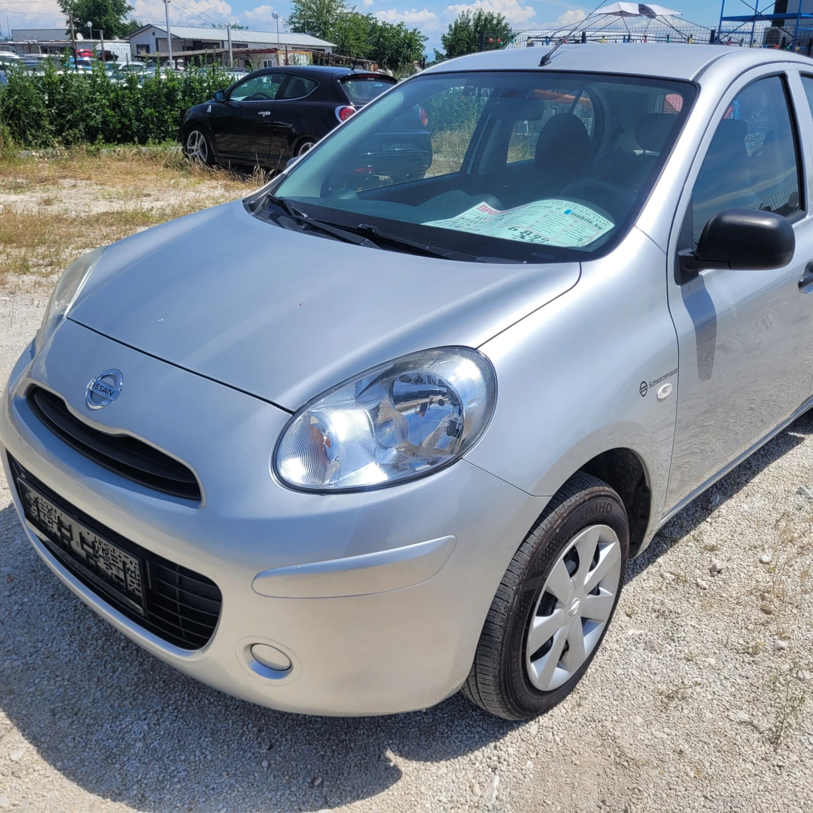 Nissan Micra 1.2i/79k.c., снимка 6 - Автомобили и джипове - 54928814