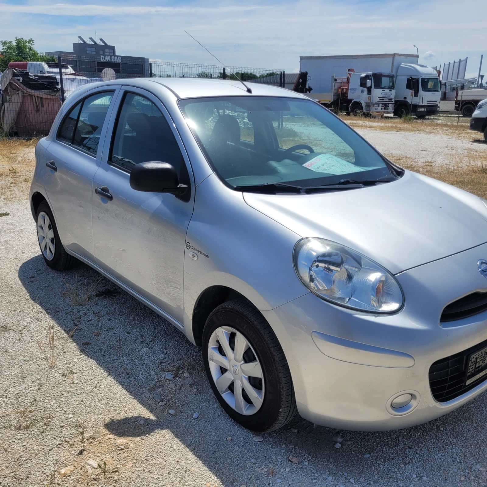 Nissan Micra 1.2i/79k.c., снимка 7 - Автомобили и джипове - 54928814