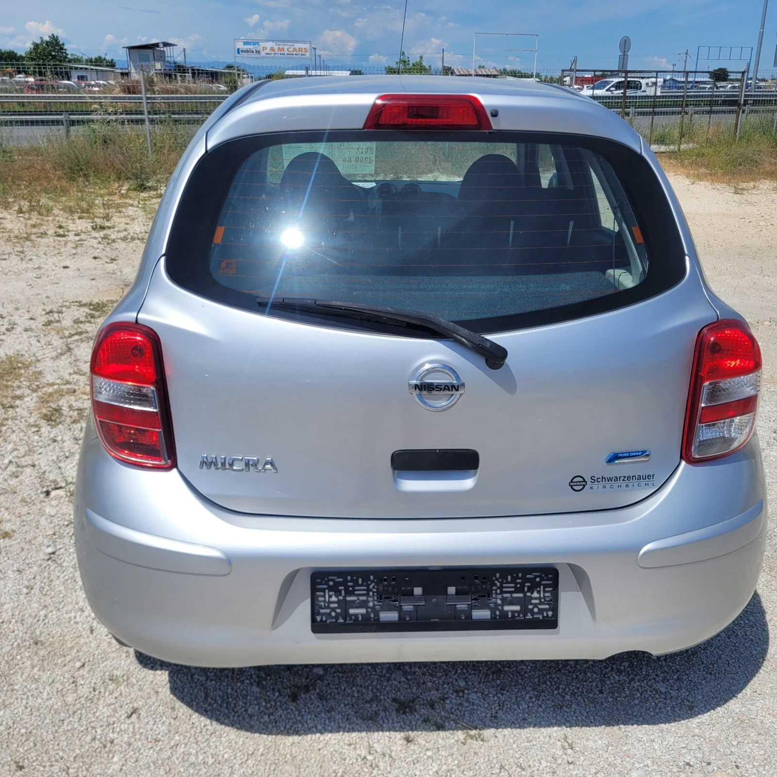 Nissan Micra 1.2i/79k.c., снимка 2 - Автомобили и джипове - 54928814