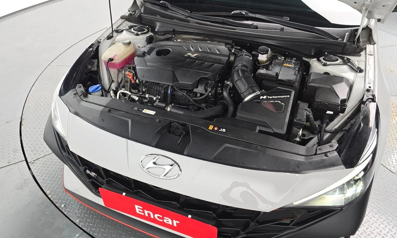 Hyundai Elantra 2.0* N* ПОДГРЕВ* ОБДУХВАНЕ* НАВИГАЦИЯ, снимка 12 - Автомобили и джипове - 54968168