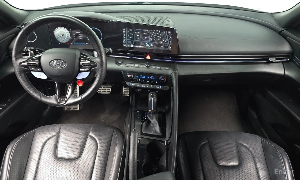 Hyundai Elantra 2.0* N* ПОДГРЕВ* ОБДУХВАНЕ* НАВИГАЦИЯ, снимка 3 - Автомобили и джипове - 54968168