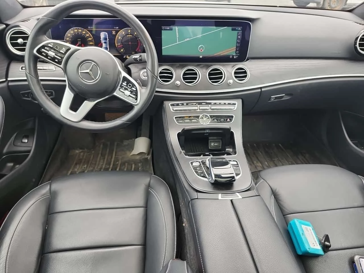 Mercedes-Benz E 450 ДИСТРОНИК * BURMESTER * PANO * ПОДГРЕВИ, снимка 10 - Автомобили и джипове - 55094135