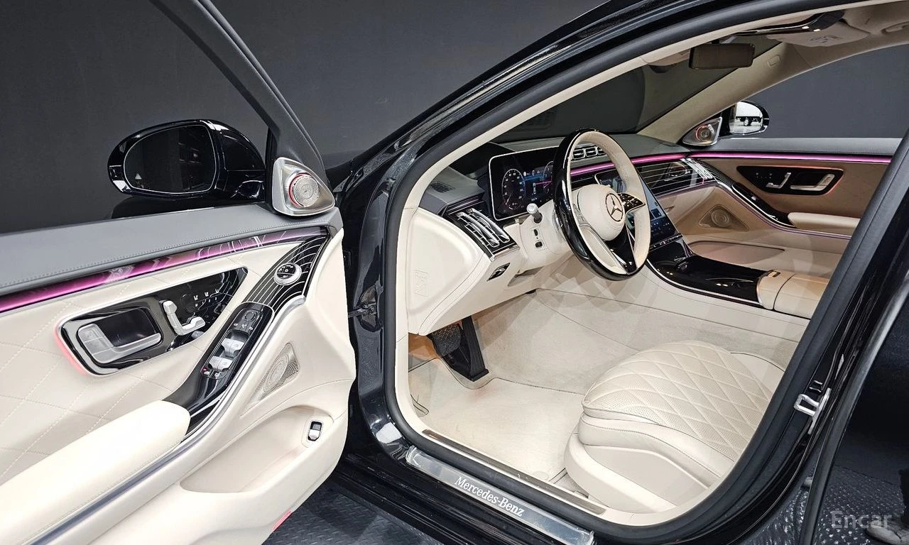 Mercedes-Benz S 580 ДИСТРОНИК * ОБДУХВАНЕ * HEAD-UP * BURMESTER, снимка 17 - Автомобили и джипове - 55155244