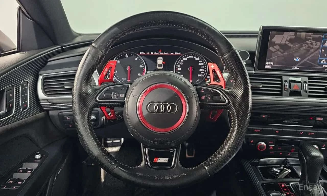 Audi A7 * 55 TDI Quattro Sport * CARFAX * ЦЕНА ДО БГ, снимка 13 - Автомобили и джипове - 55508406