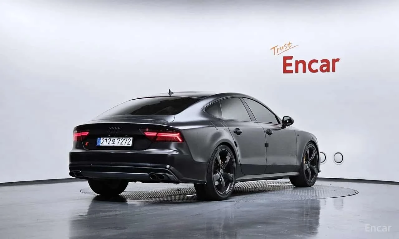 Audi A7 * 55 TDI Quattro Sport * CARFAX * ЦЕНА ДО БГ, снимка 2 - Автомобили и джипове - 55508406