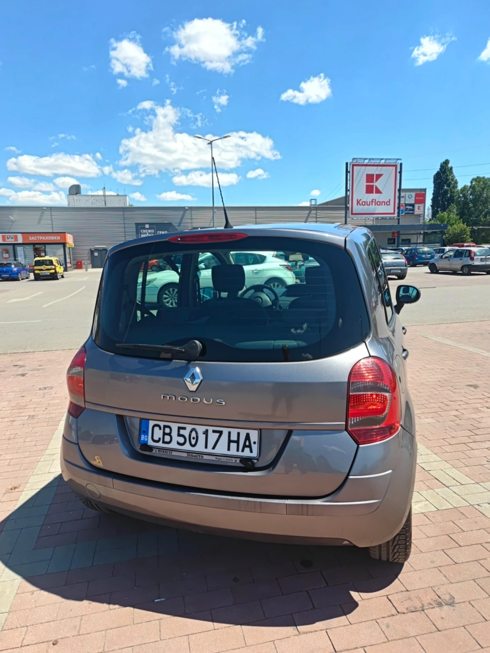 Renault Modus 1.2 TCe, снимка 3 - Автомобили и джипове - 55511939
