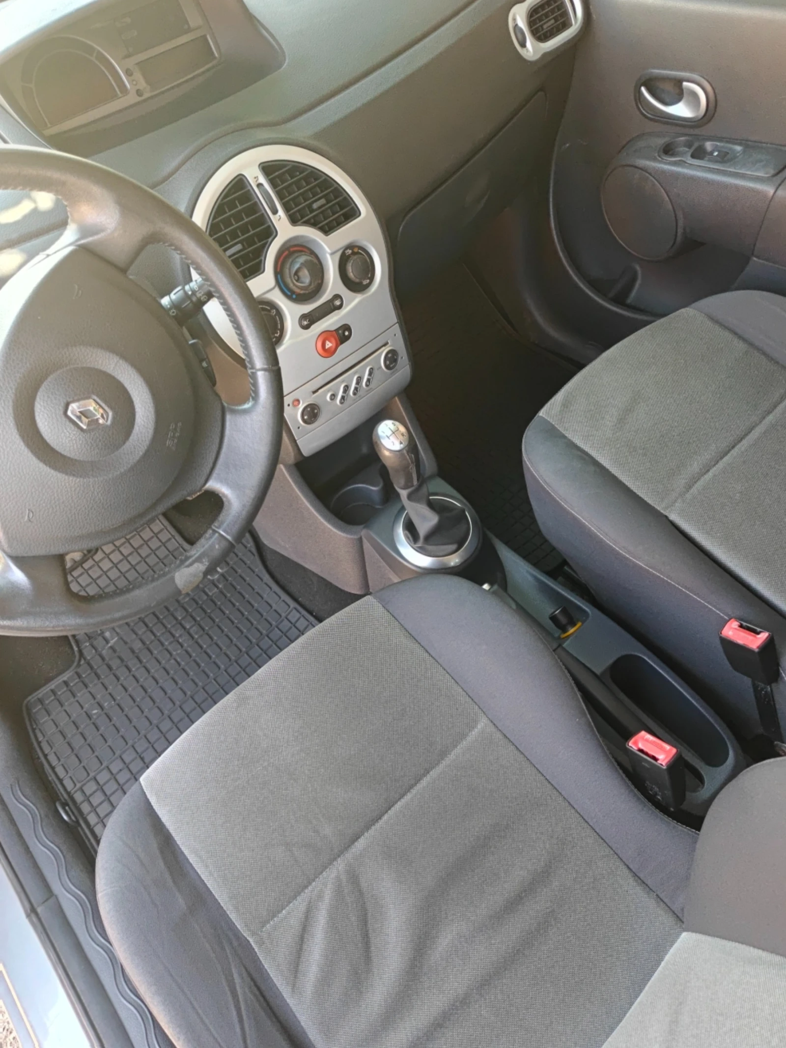 Renault Modus 1.2 TCe, снимка 11 - Автомобили и джипове - 55511939