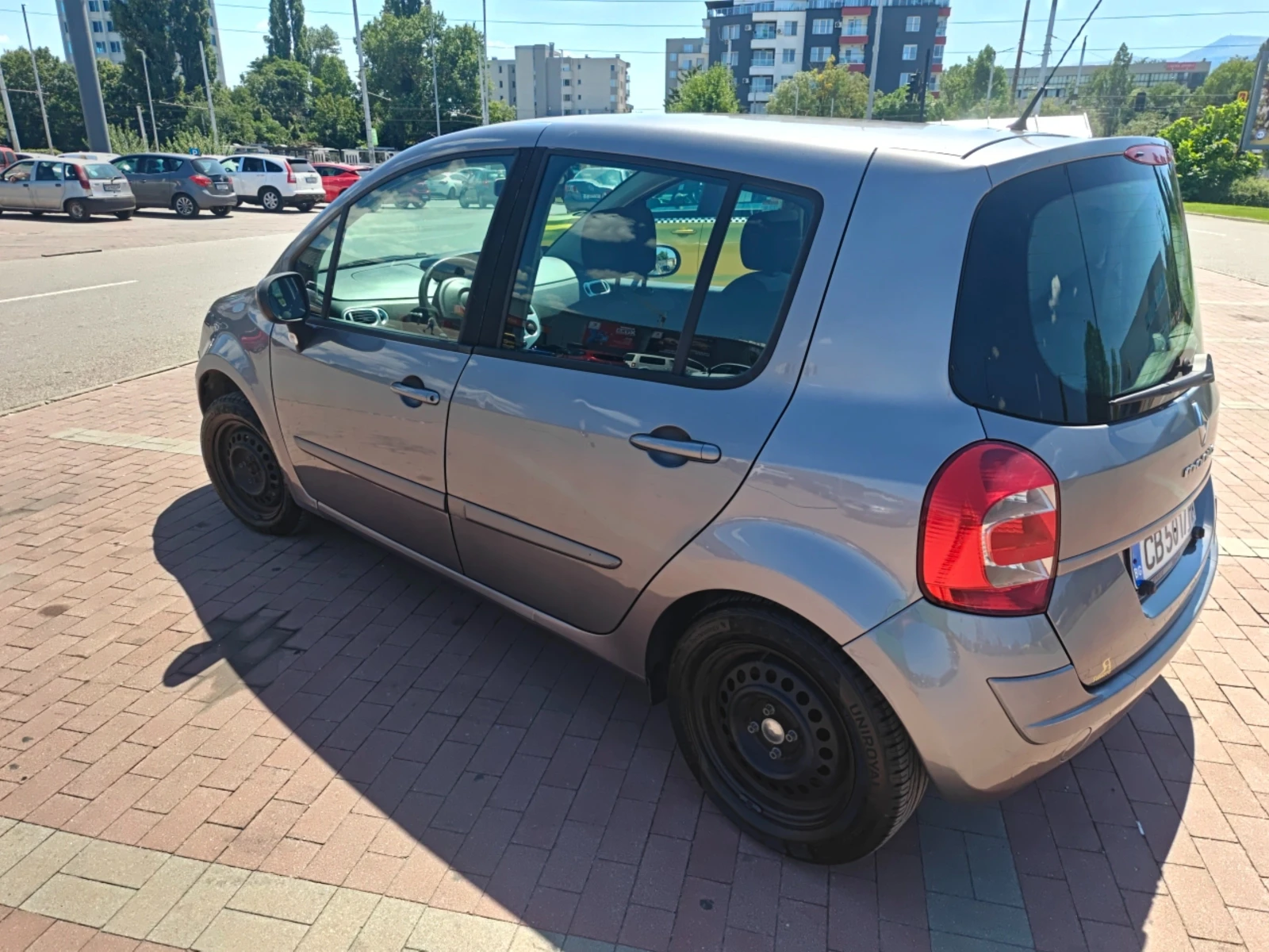 Renault Modus 1.2 TCe, снимка 4 - Автомобили и джипове - 55511939