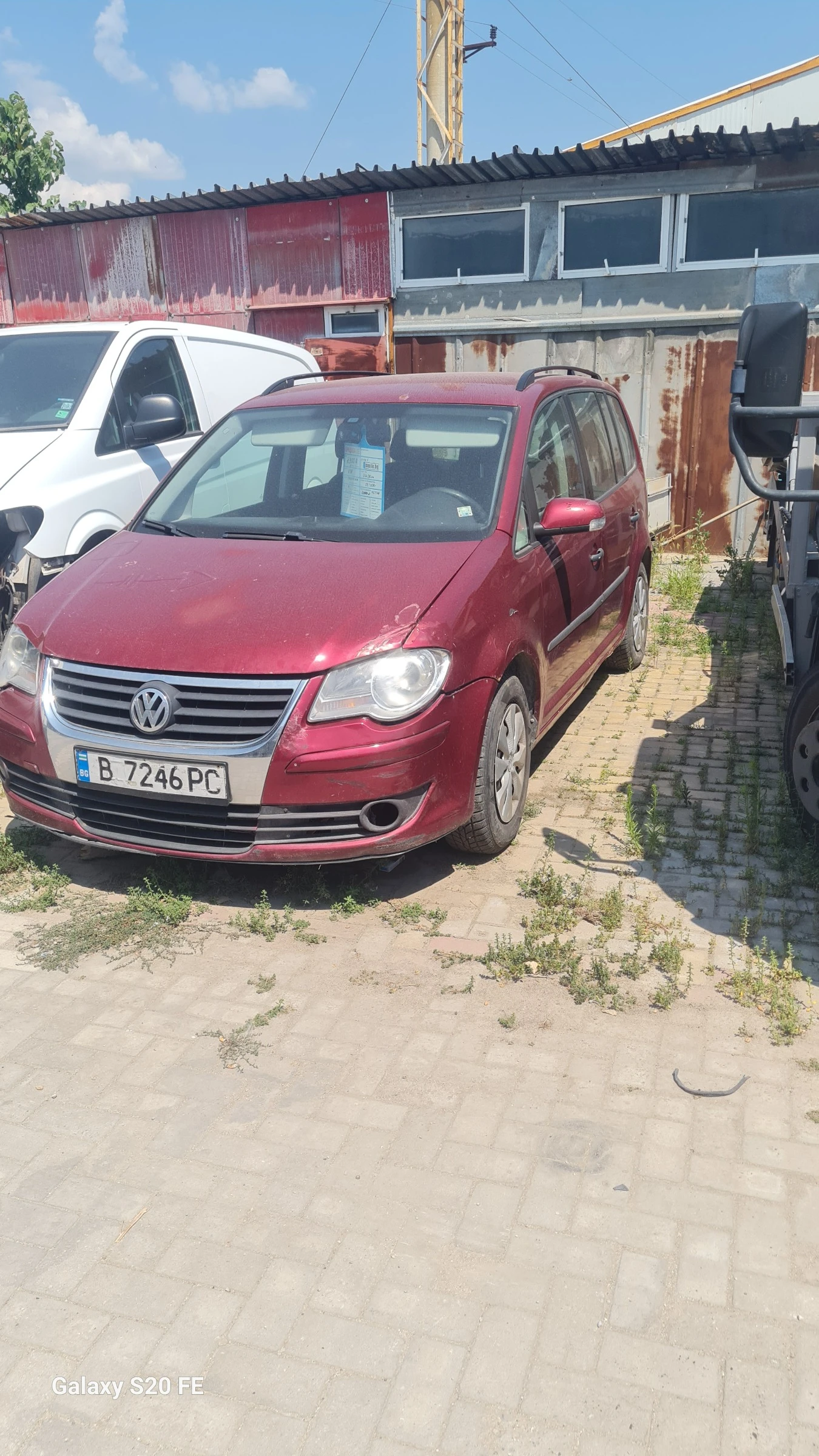 VW Touran METAN ORIGINAL, снимка 6 - Автомобили и джипове - 55570958