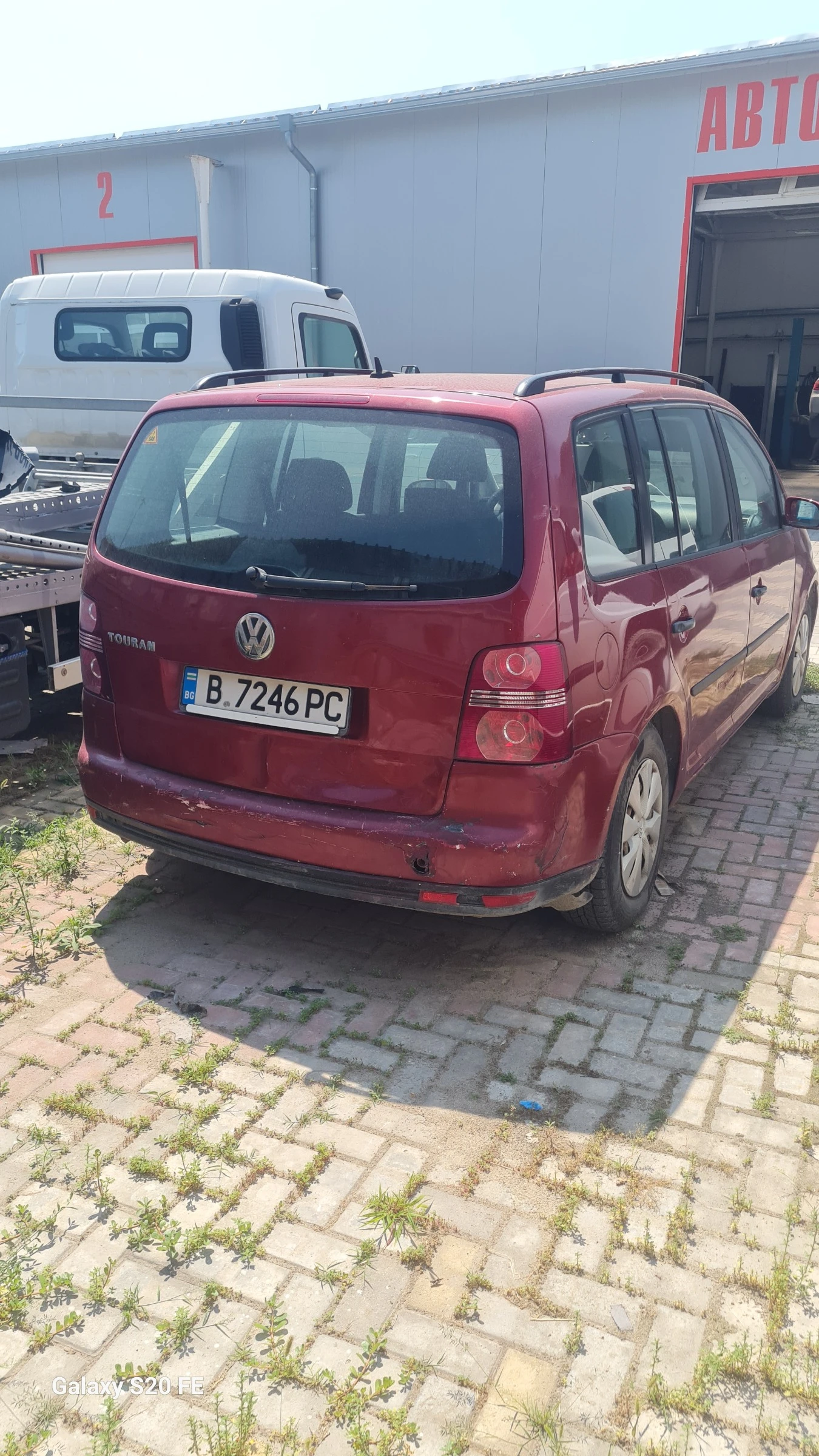 VW Touran METAN ORIGINAL, снимка 2 - Автомобили и джипове - 55570958