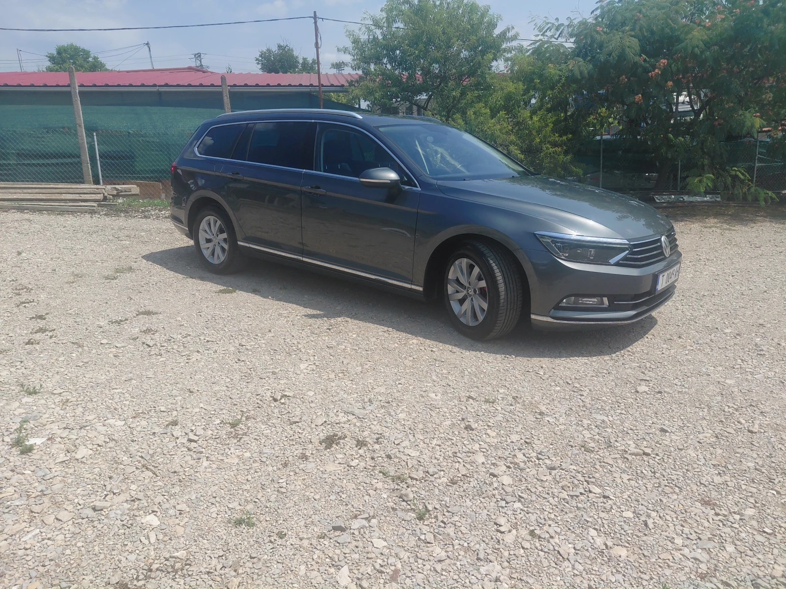 VW Passat 2.0 tdi DSG