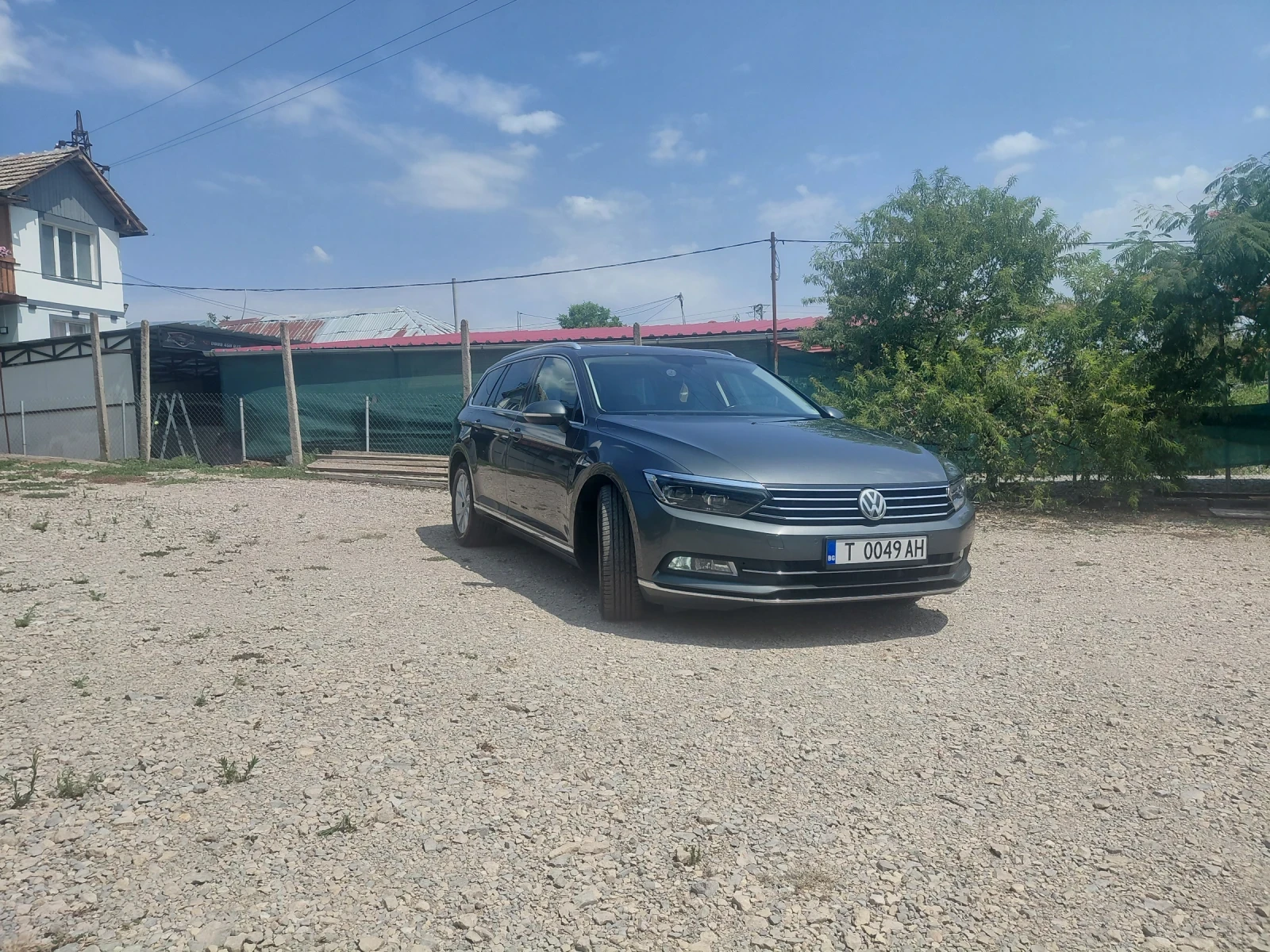 VW Passat 2.0 tdi DSG, снимка 2 - Автомобили и джипове - 55588032