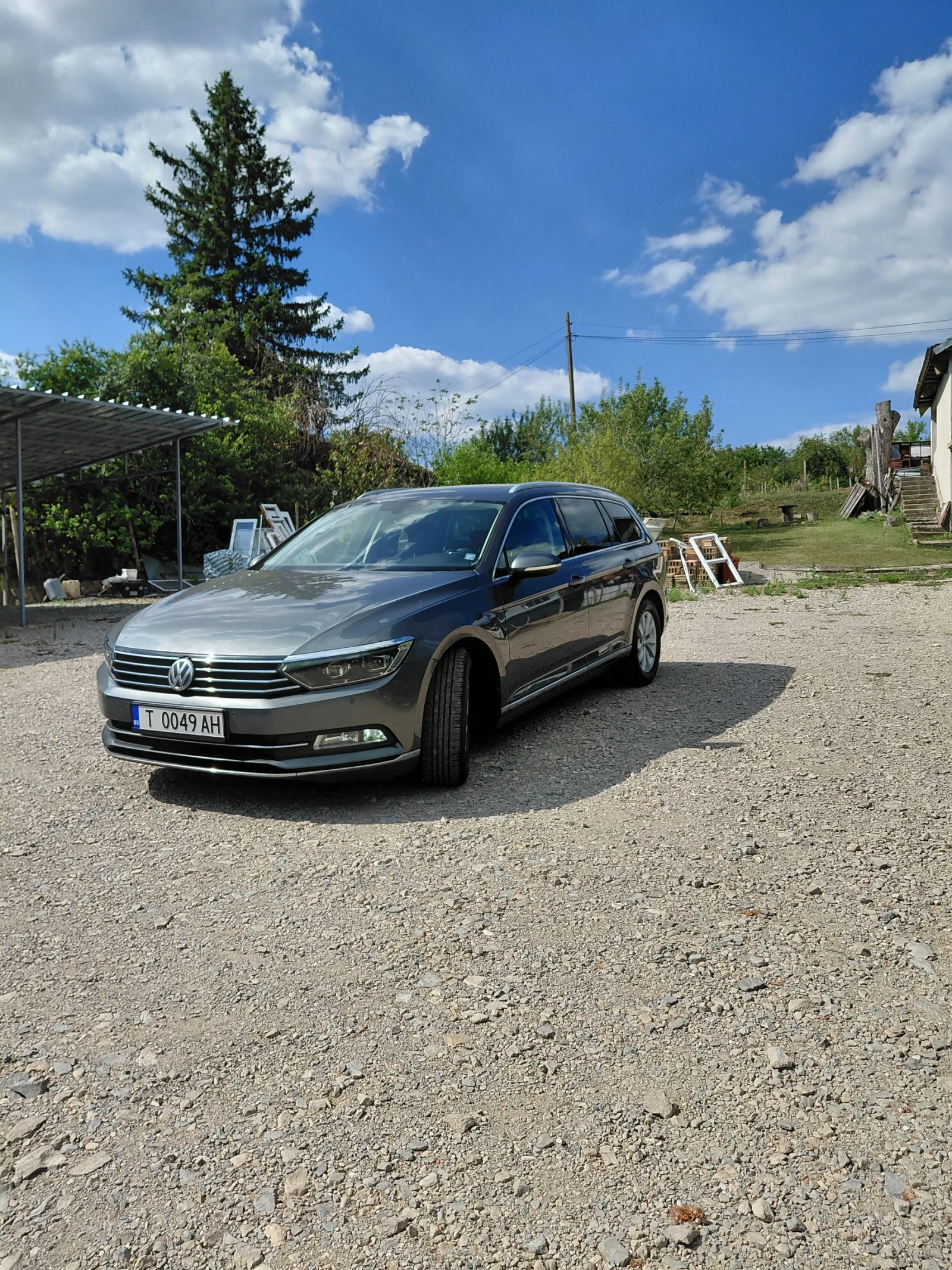 VW Passat 2.0 tdi DSG, снимка 3 - Автомобили и джипове - 55588032