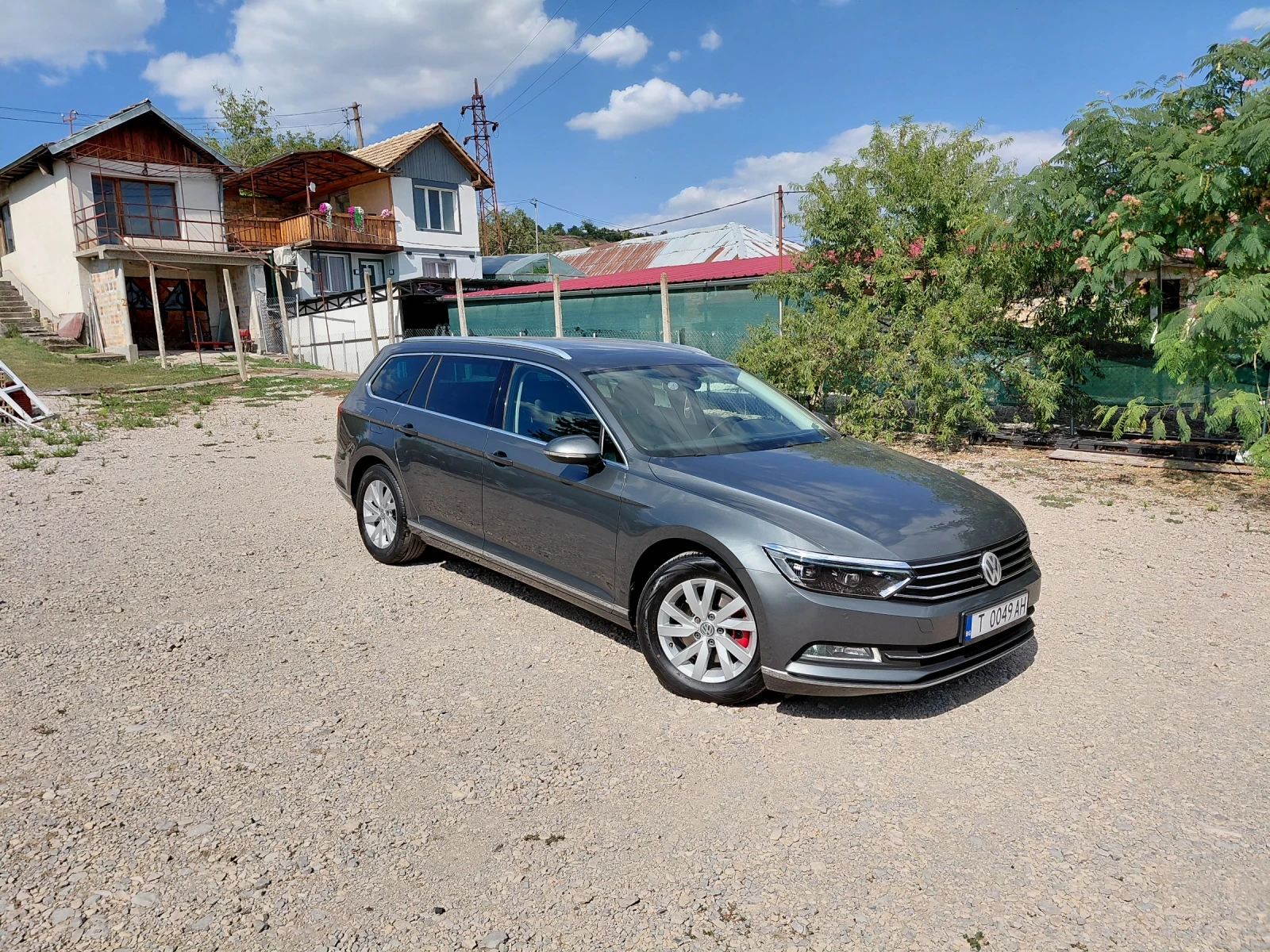 VW Passat 2.0 tdi DSG