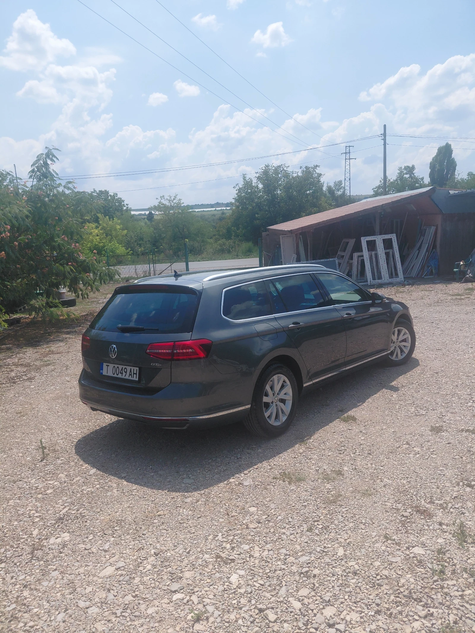 VW Passat 2.0 tdi DSG, снимка 3 - Автомобили и джипове - 55588032
