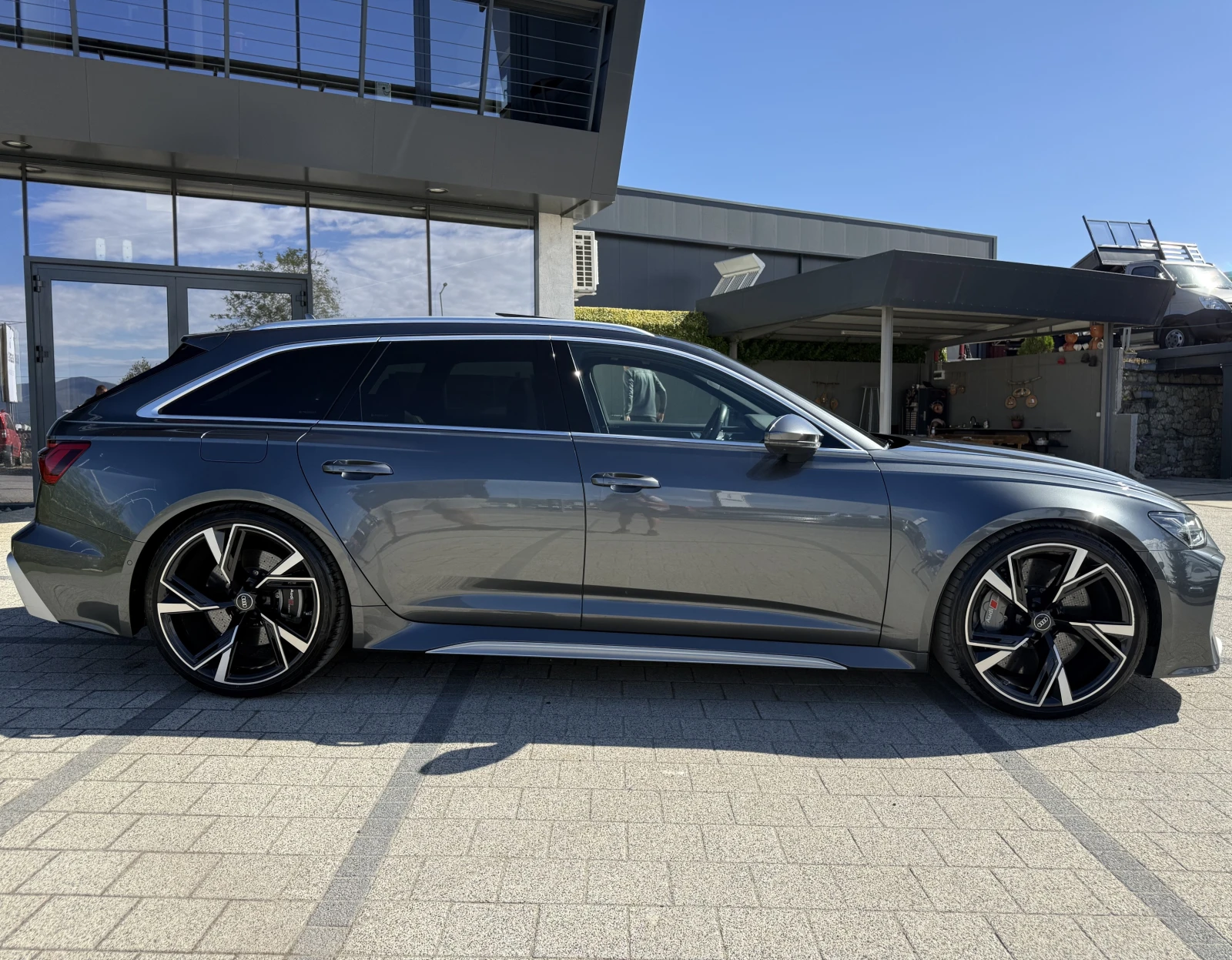 Audi Rs6 4.0TFSI V8 * Carbon* Ceramic* B&O * Matrix *  | Mobile.bg � ����������� 9