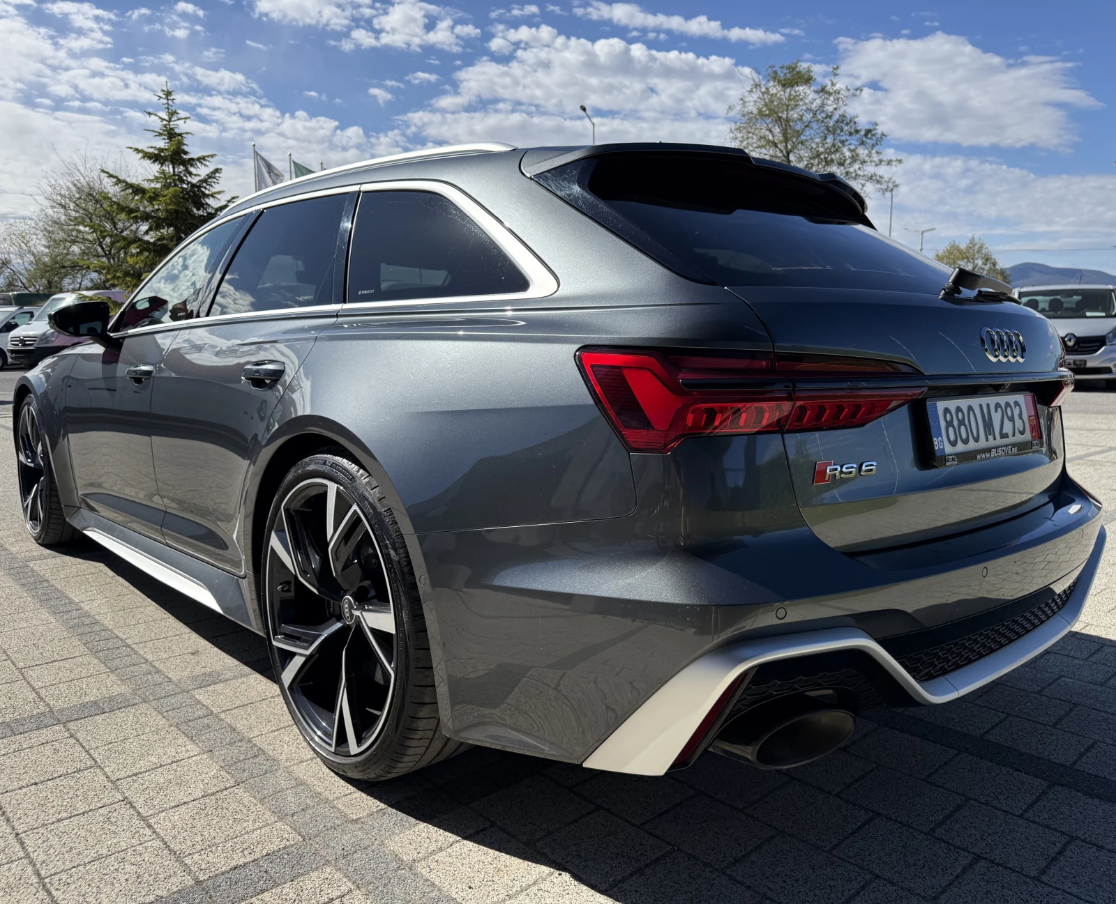 Audi Rs6 4.0TFSI V8 * Carbon* Ceramic* B&O * Matrix *  | Mobile.bg � ����������� 6