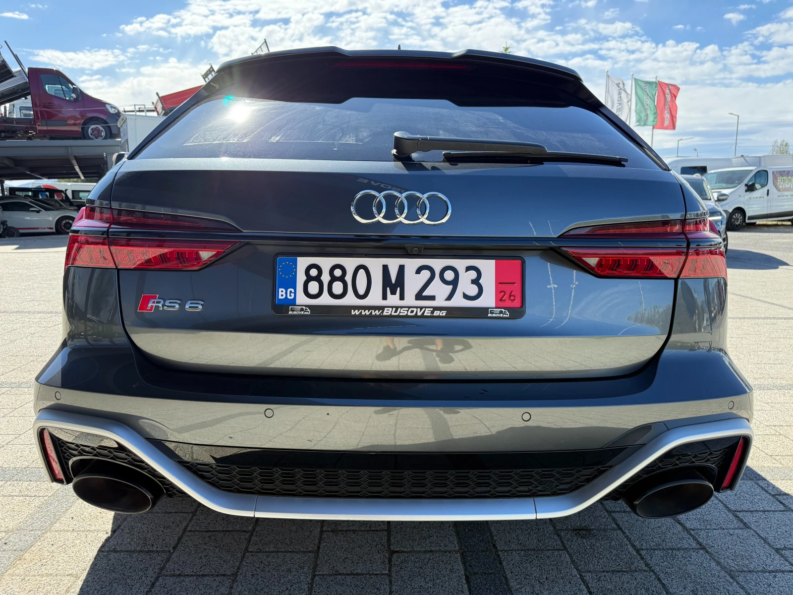 Audi Rs6 4.0TFSI V8 * Carbon* Ceramic* B&O * Matrix *  | Mobile.bg � ����������� 7