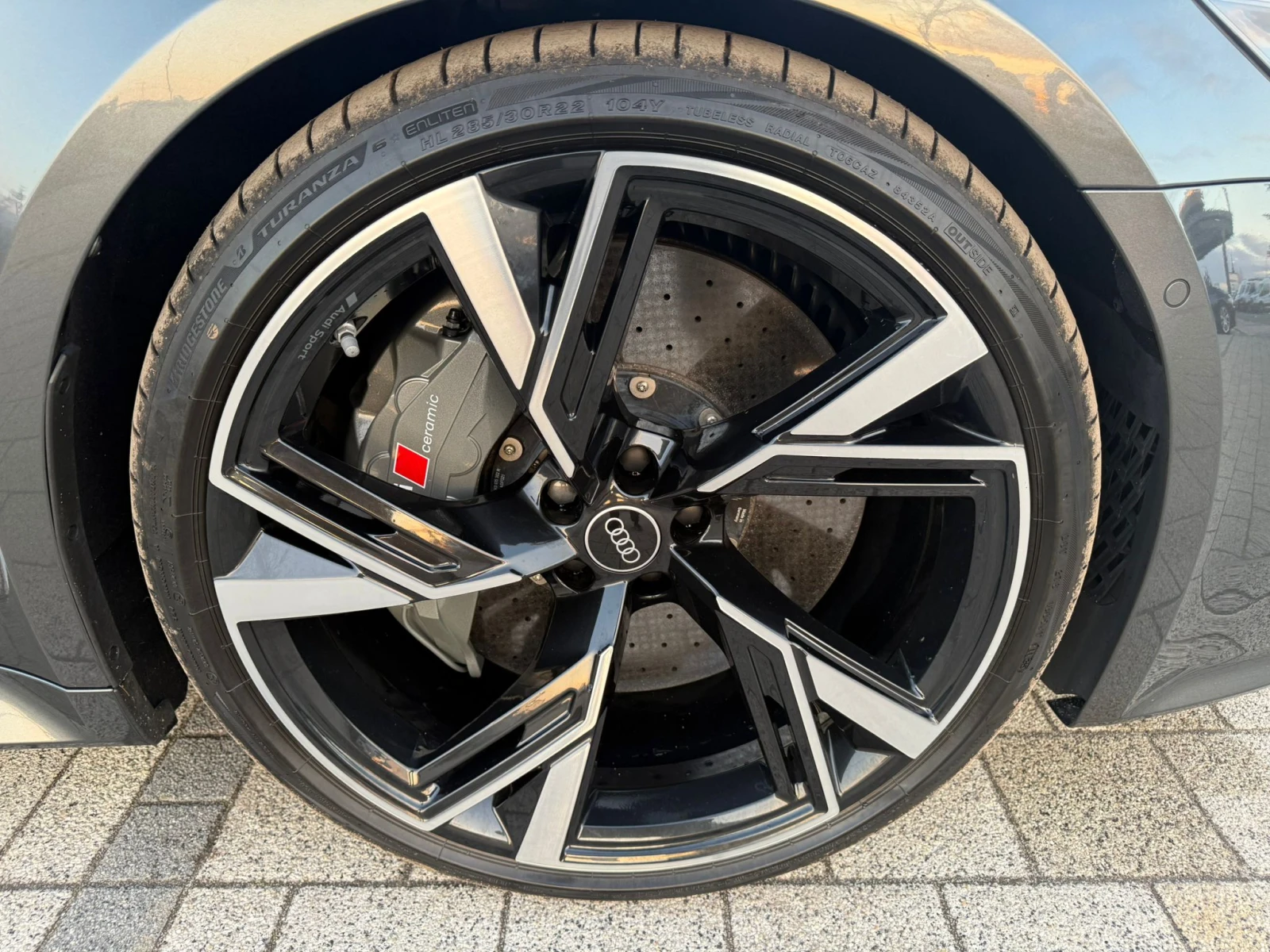 Audi Rs6 4.0TFSI V8 * Carbon* Ceramic* , снимка 8 - Автомобили и джипове - 55752778
