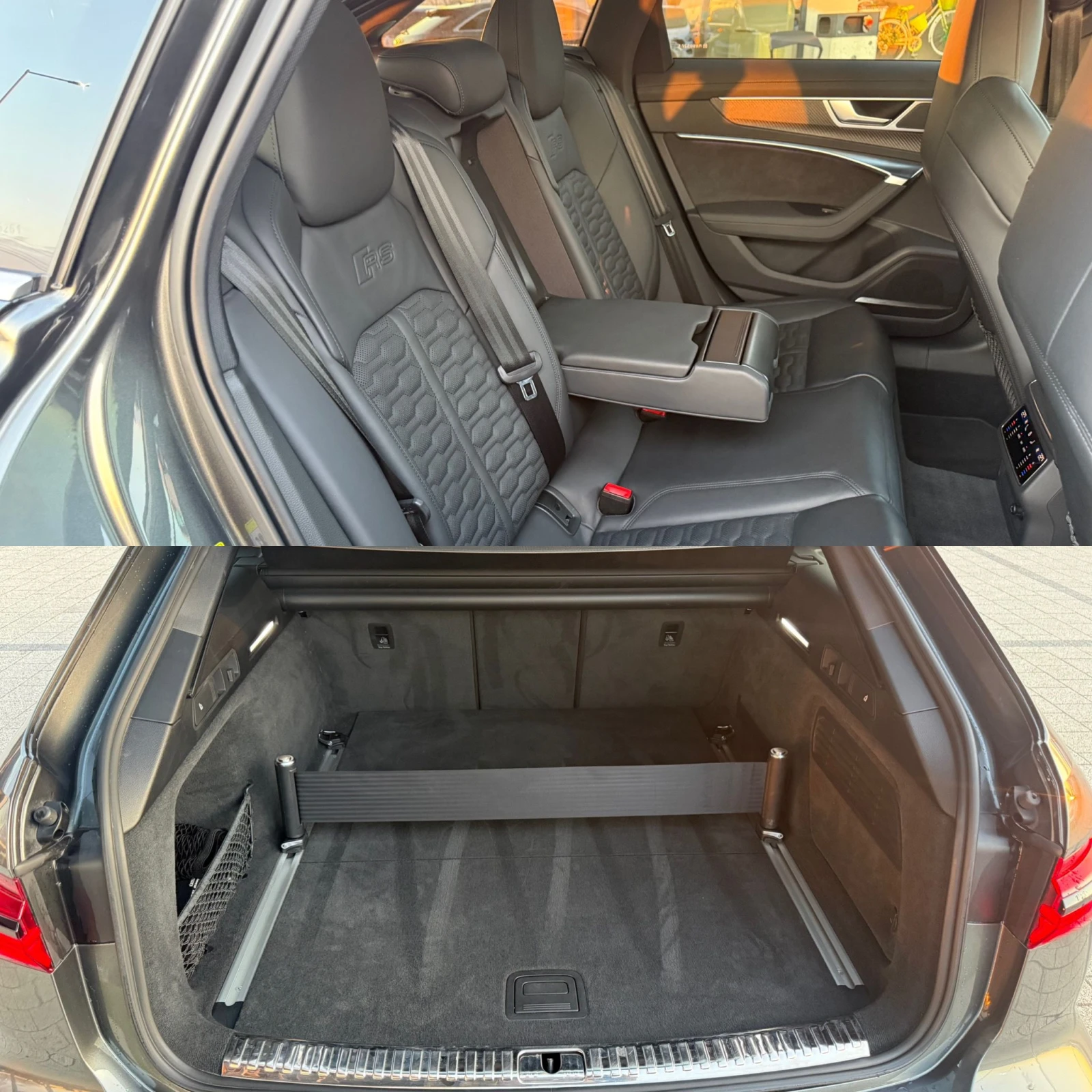 Audi Rs6 4.0TFSI V8 * Carbon* Ceramic* , снимка 14 - Автомобили и джипове - 55752778