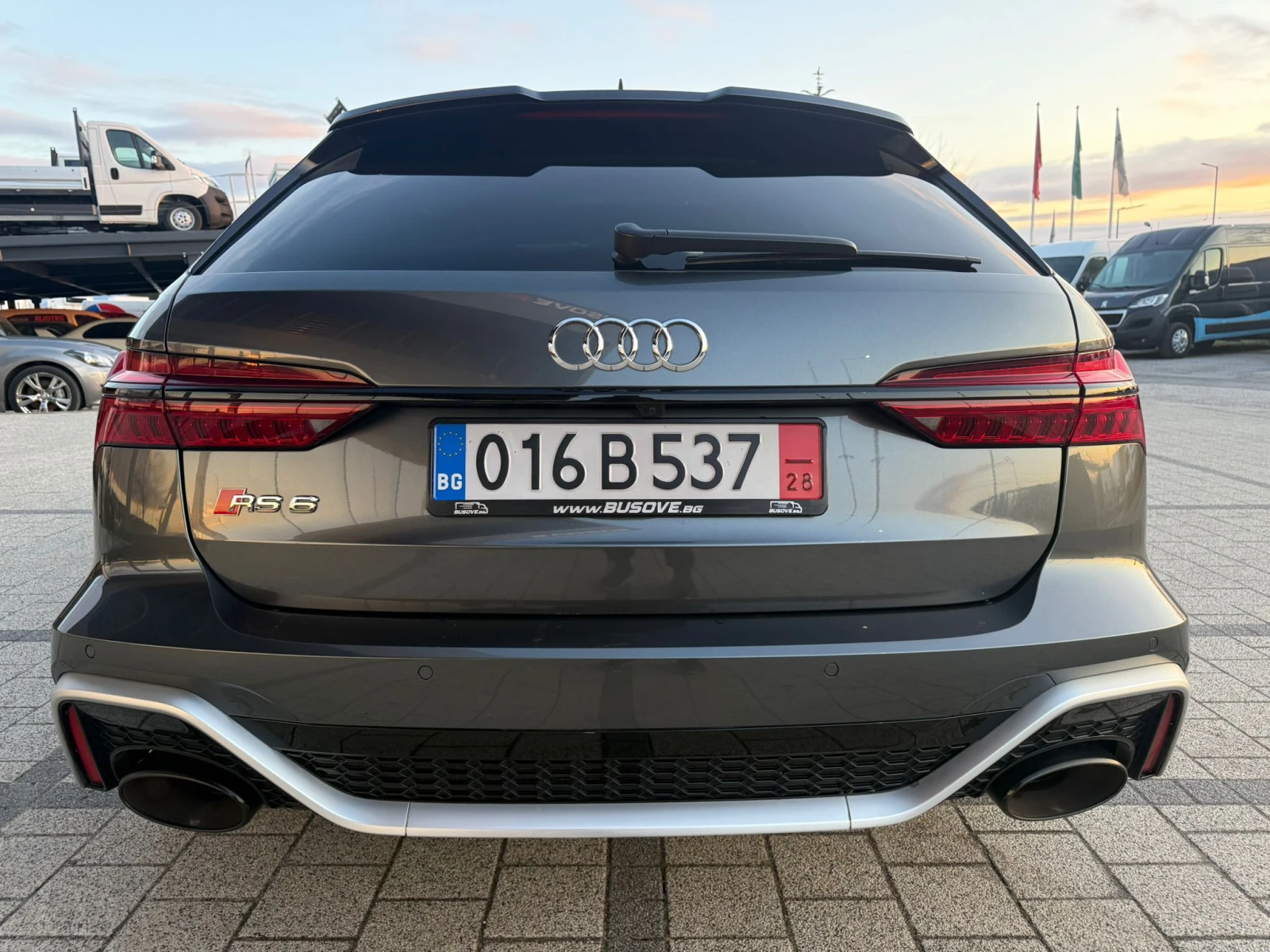 Audi Rs6 4.0TFSI V8 * Carbon* Ceramic* , снимка 6 - Автомобили и джипове - 55752778