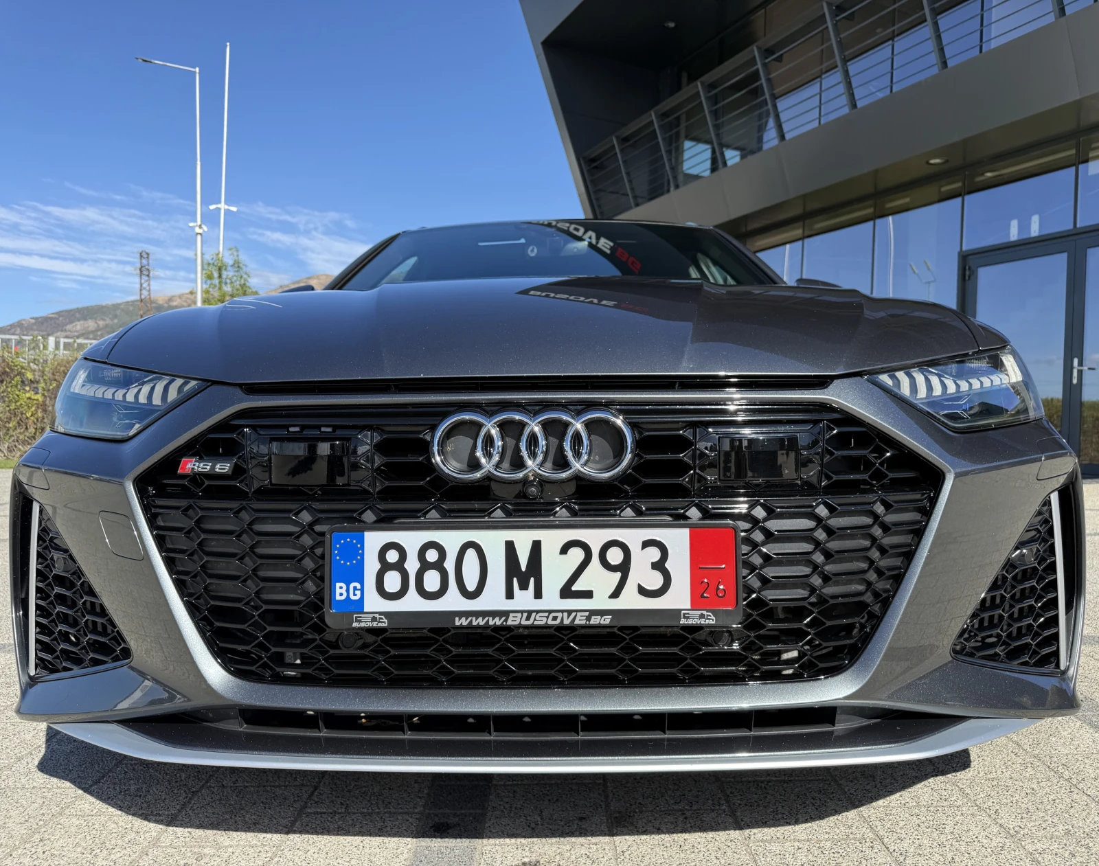 Audi Rs6 4.0TFSI V8 * Carbon* Ceramic* B&O * Matrix *  | Mobile.bg � ����������� 3