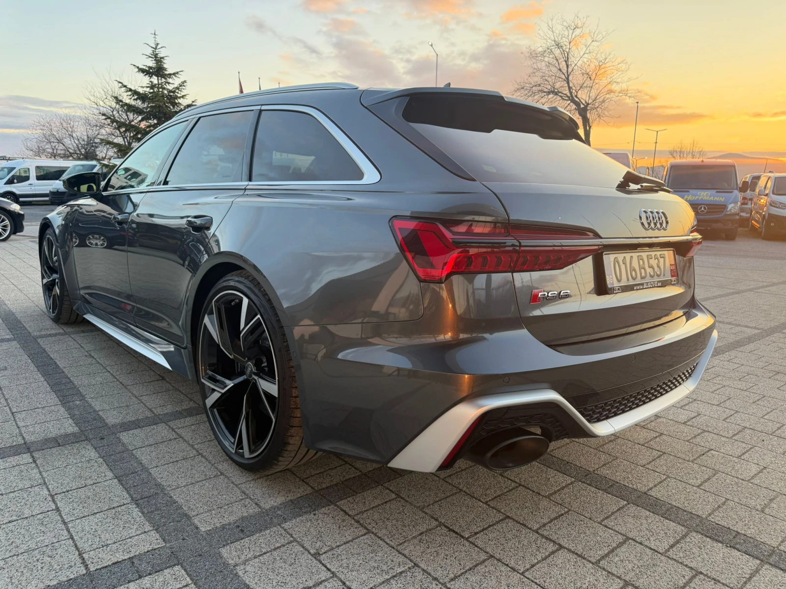 Audi Rs6 4.0TFSI V8 * Carbon* Ceramic* , снимка 5 - Автомобили и джипове - 55752778