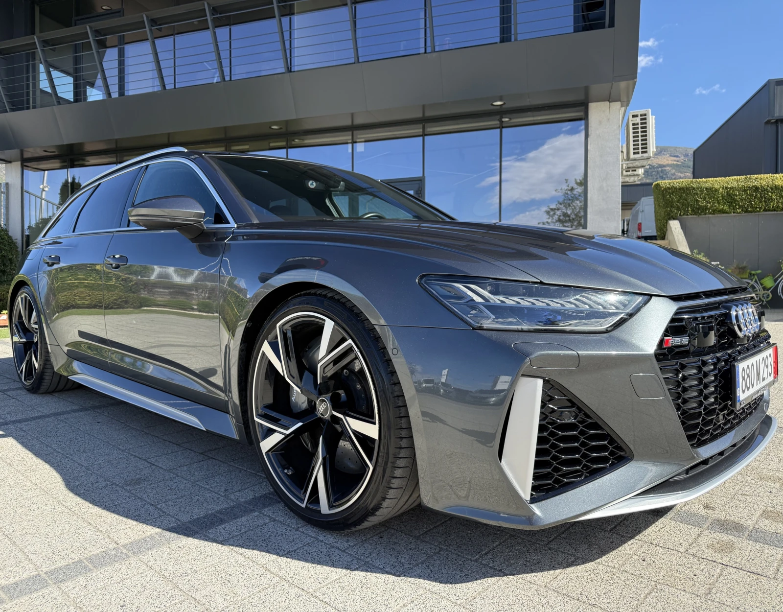 Audi Rs6 4.0TFSI V8 * Carbon* Ceramic* B&O * Matrix *  | Mobile.bg � ����������� 2