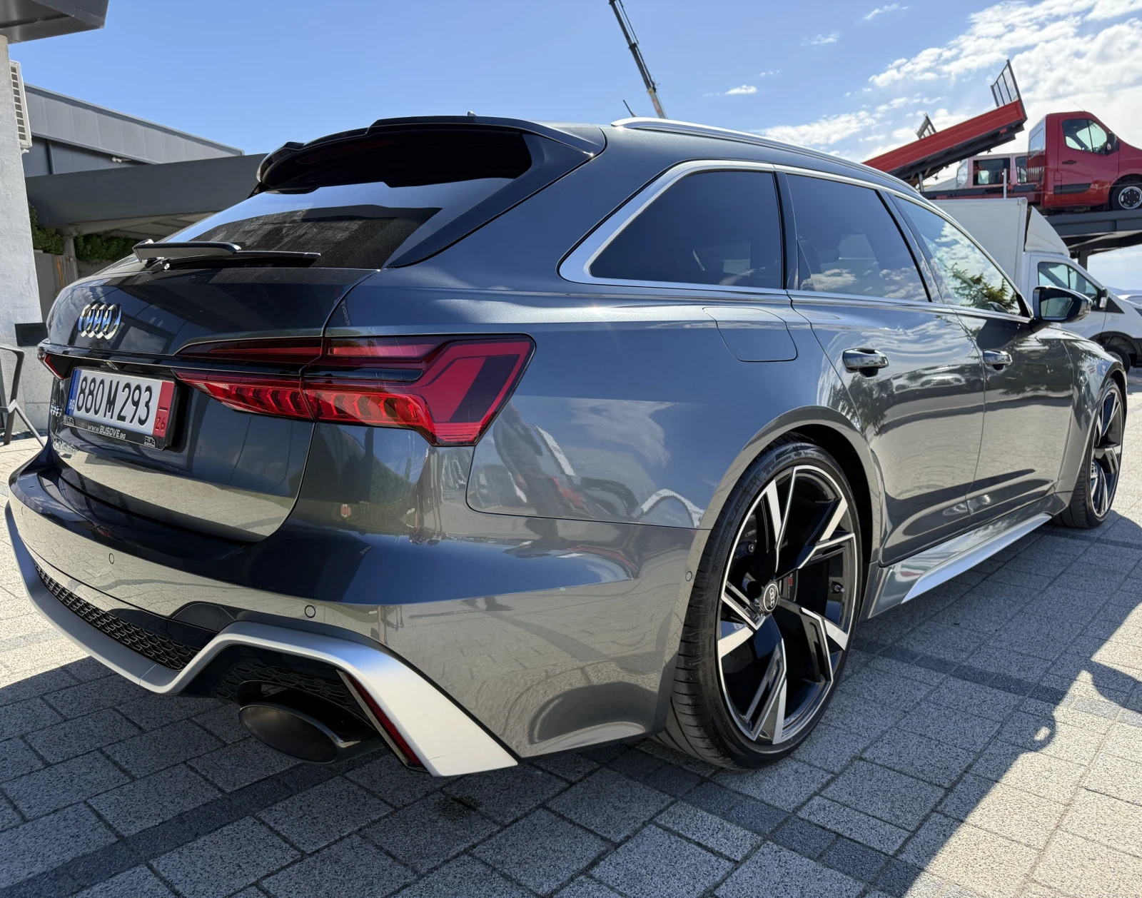 Audi Rs6 4.0TFSI V8 * Carbon* Ceramic* B&O * Matrix *  | Mobile.bg � ����������� 8