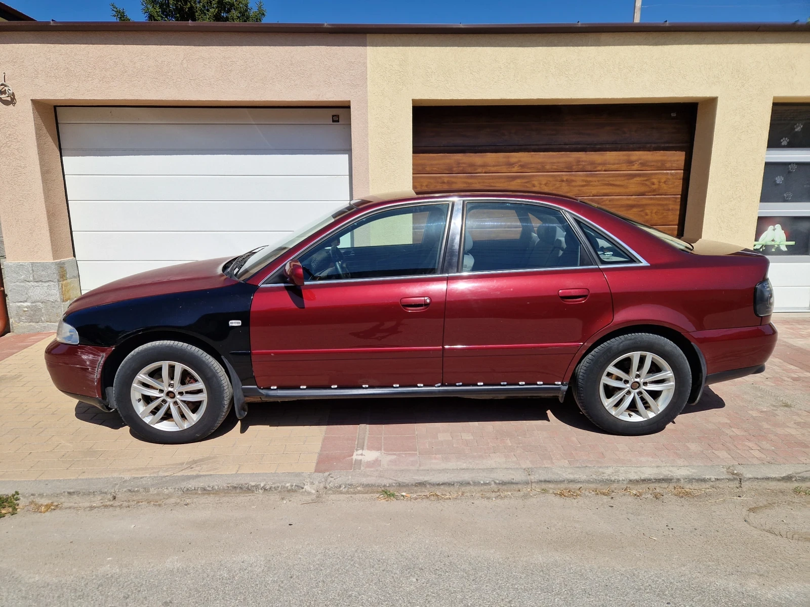 Audi A4 2.4 Фейслифт Газ, снимка 3 - Автомобили и джипове - 55885469