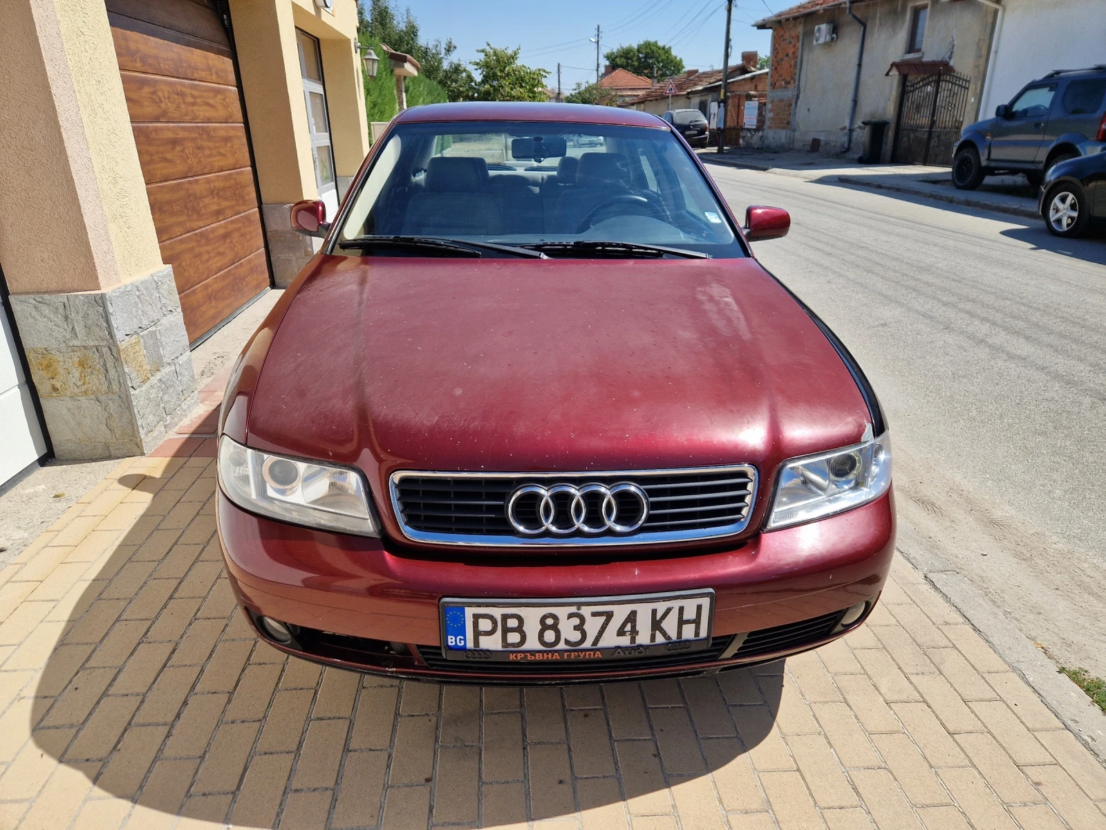 Audi A4 2.4 Фейслифт Газ