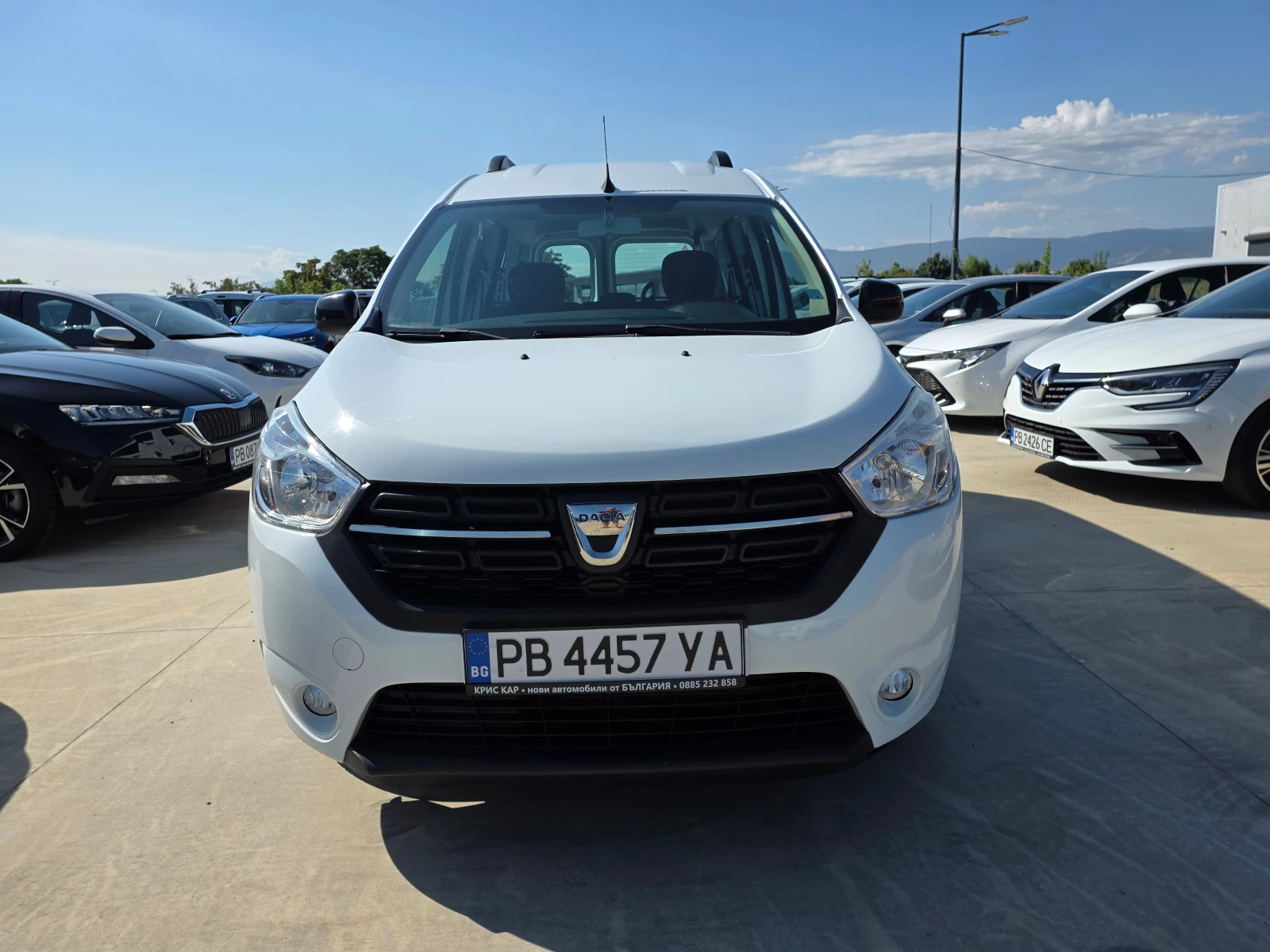 Dacia Dokker N-1-1, 6 Оригинална  ГАЗ 110кс, снимка 8 - Автомобили и джипове - 55950168