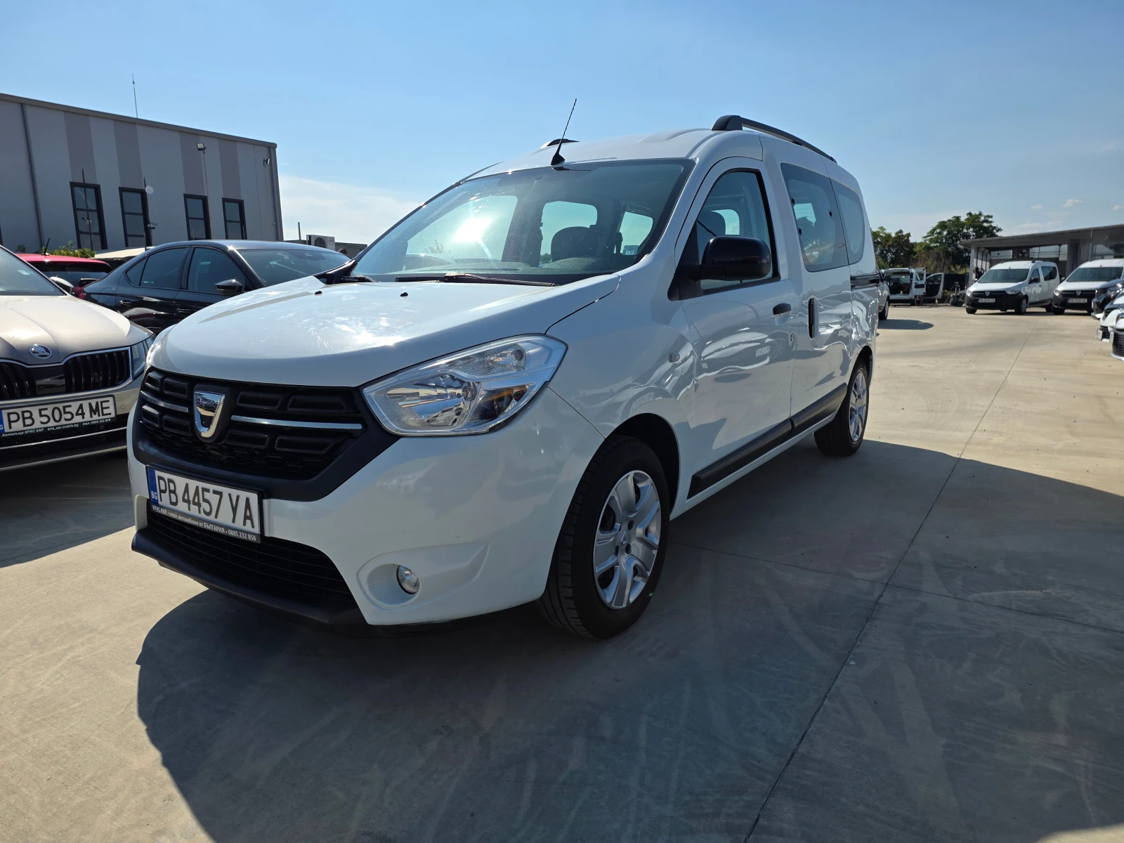 Dacia Dokker N-1-1, 6 Оригинална  ГАЗ 110кс