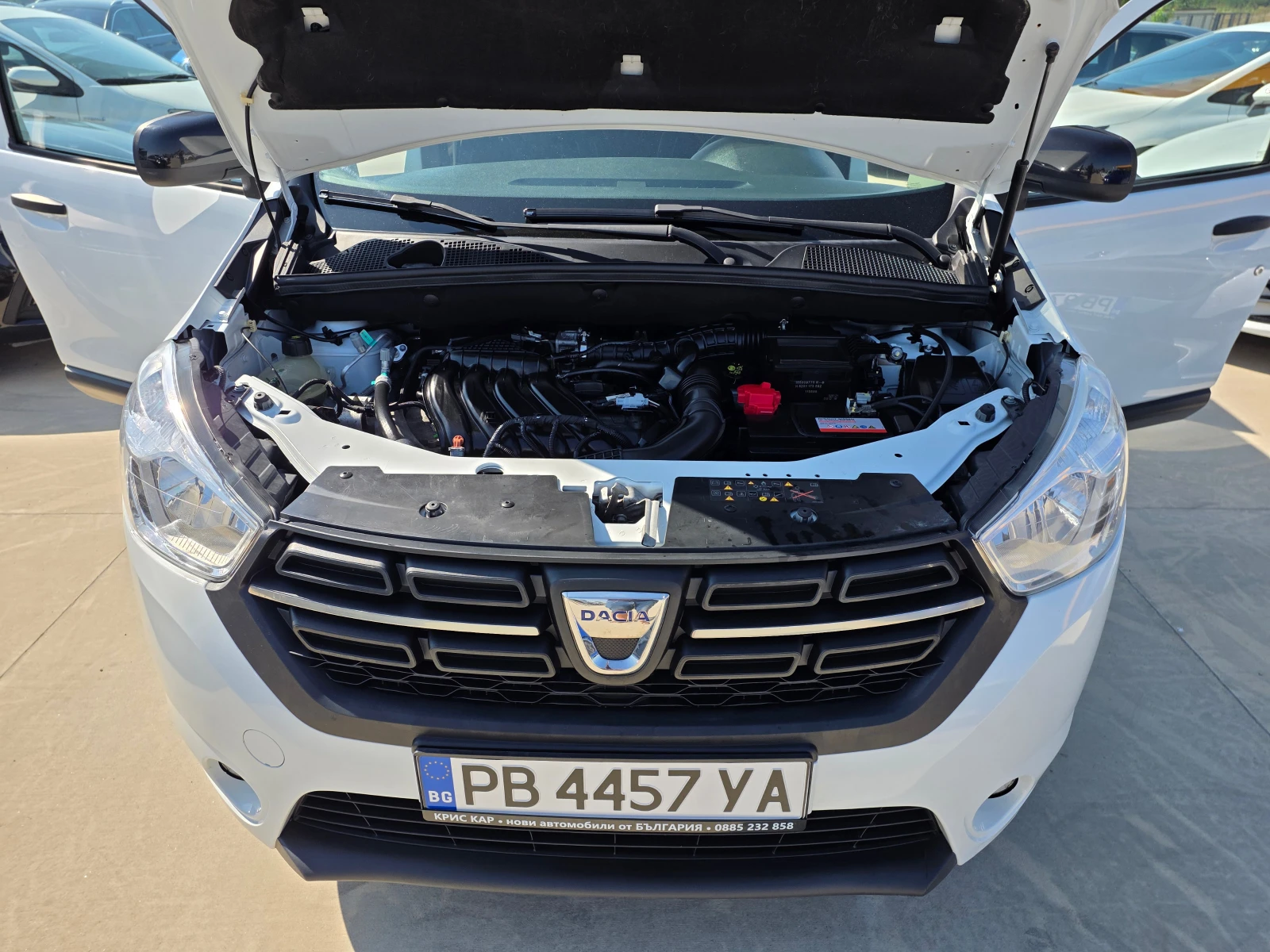 Dacia Dokker N-1-1, 6 Оригинална  ГАЗ 110кс, снимка 16 - Автомобили и джипове - 55950168