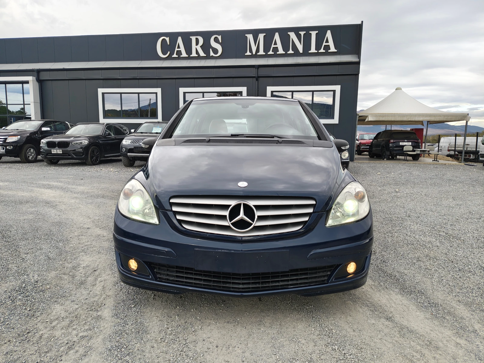 Mercedes-Benz B 170 1.7 Газ ...