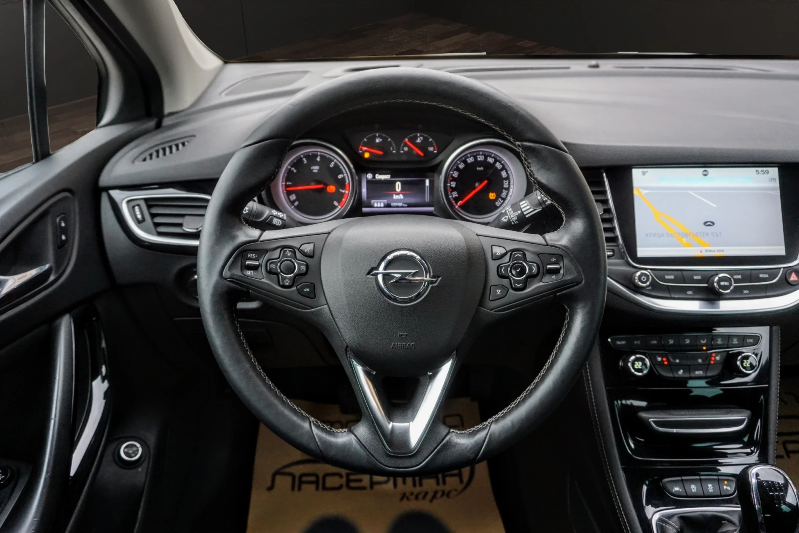 Opel Astra 1.4T ST INNOVATION, снимка 6 - Автомобили и джипове - 56505233
