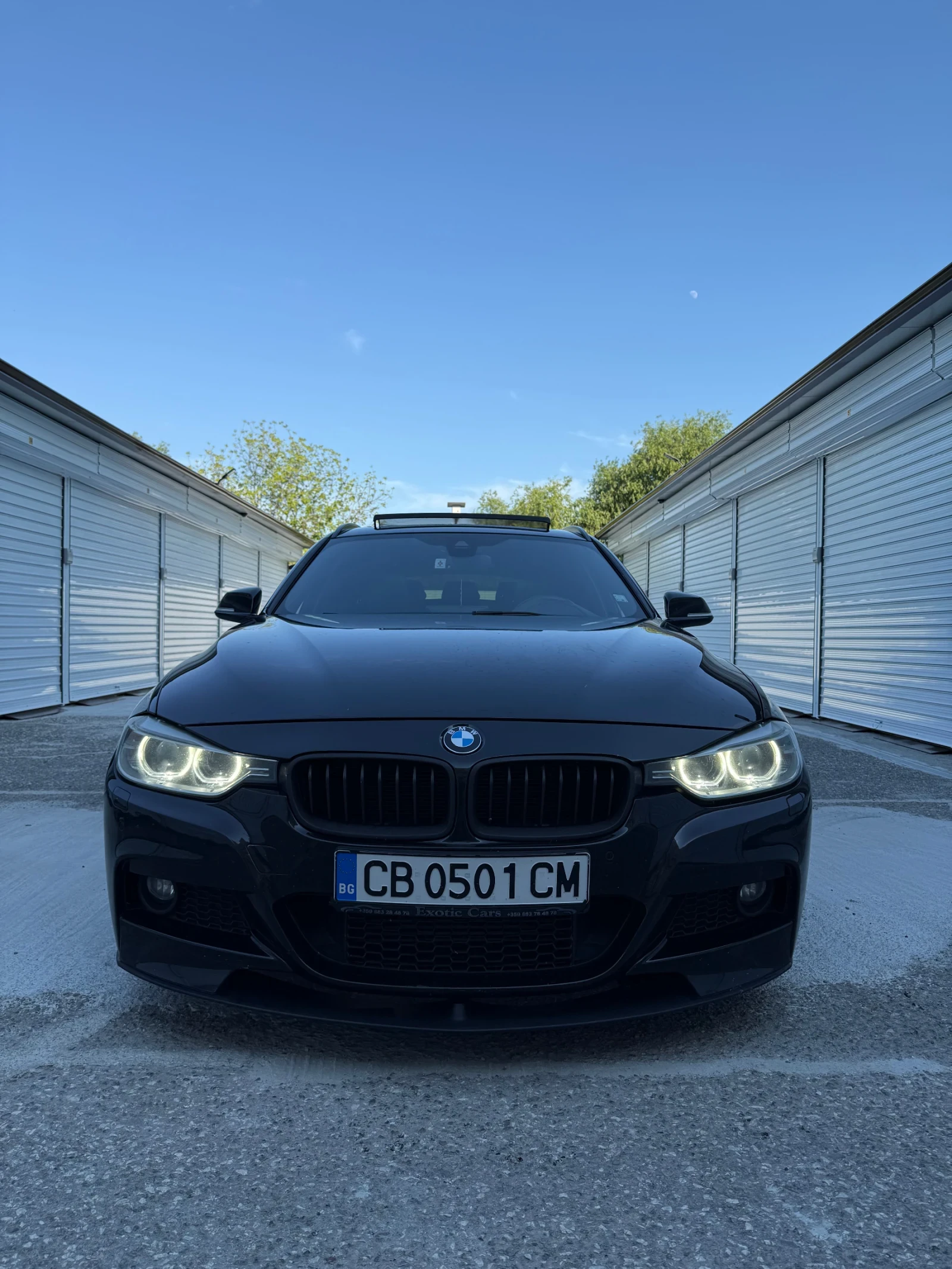 BMW 330, снимка 2 - Автомобили и джипове - 56545390