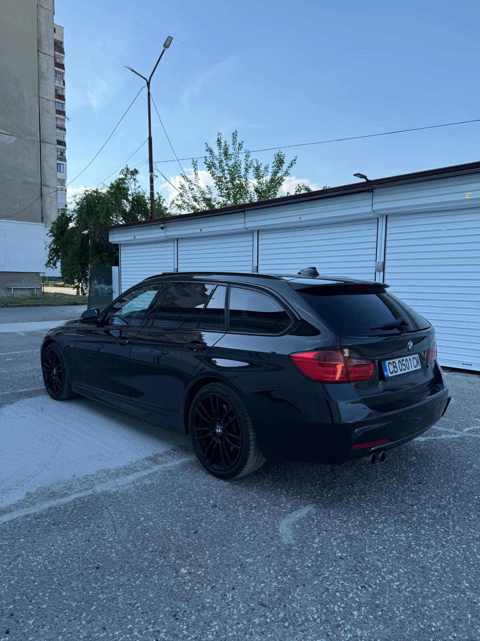 BMW 330, снимка 3 - Автомобили и джипове - 56545390