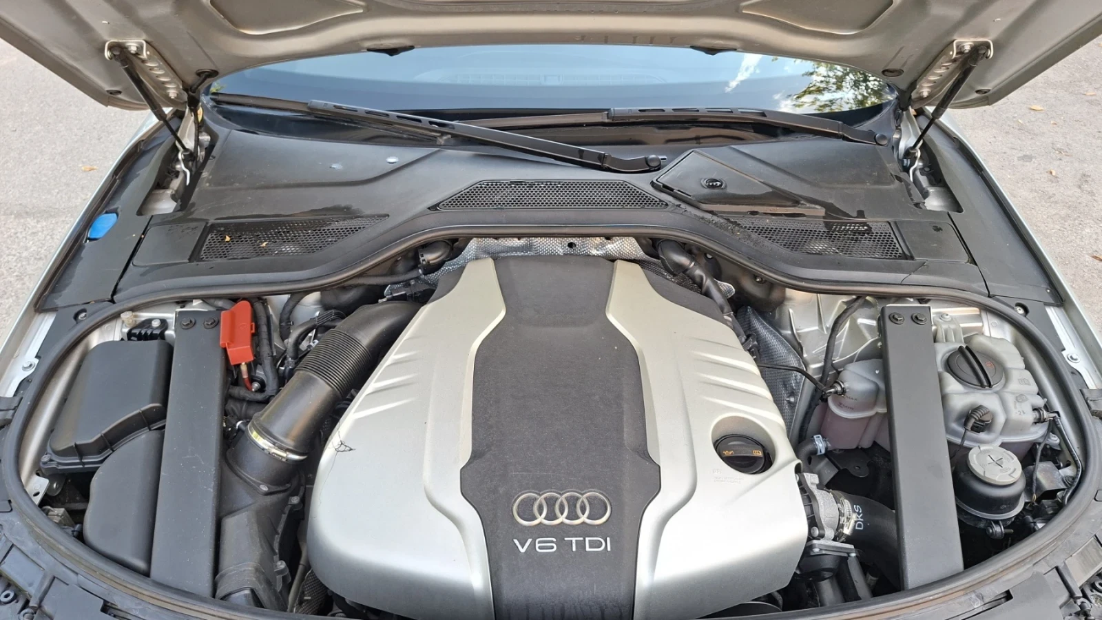 Audi A8 3.0TDI 250HP Full LED 2013г, снимка 15 - Автомобили и джипове - 56589141