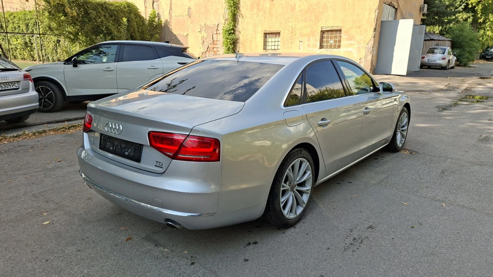 Audi A8 3.0TDI 250HP Full LED 2013г, снимка 6 - Автомобили и джипове - 56589141
