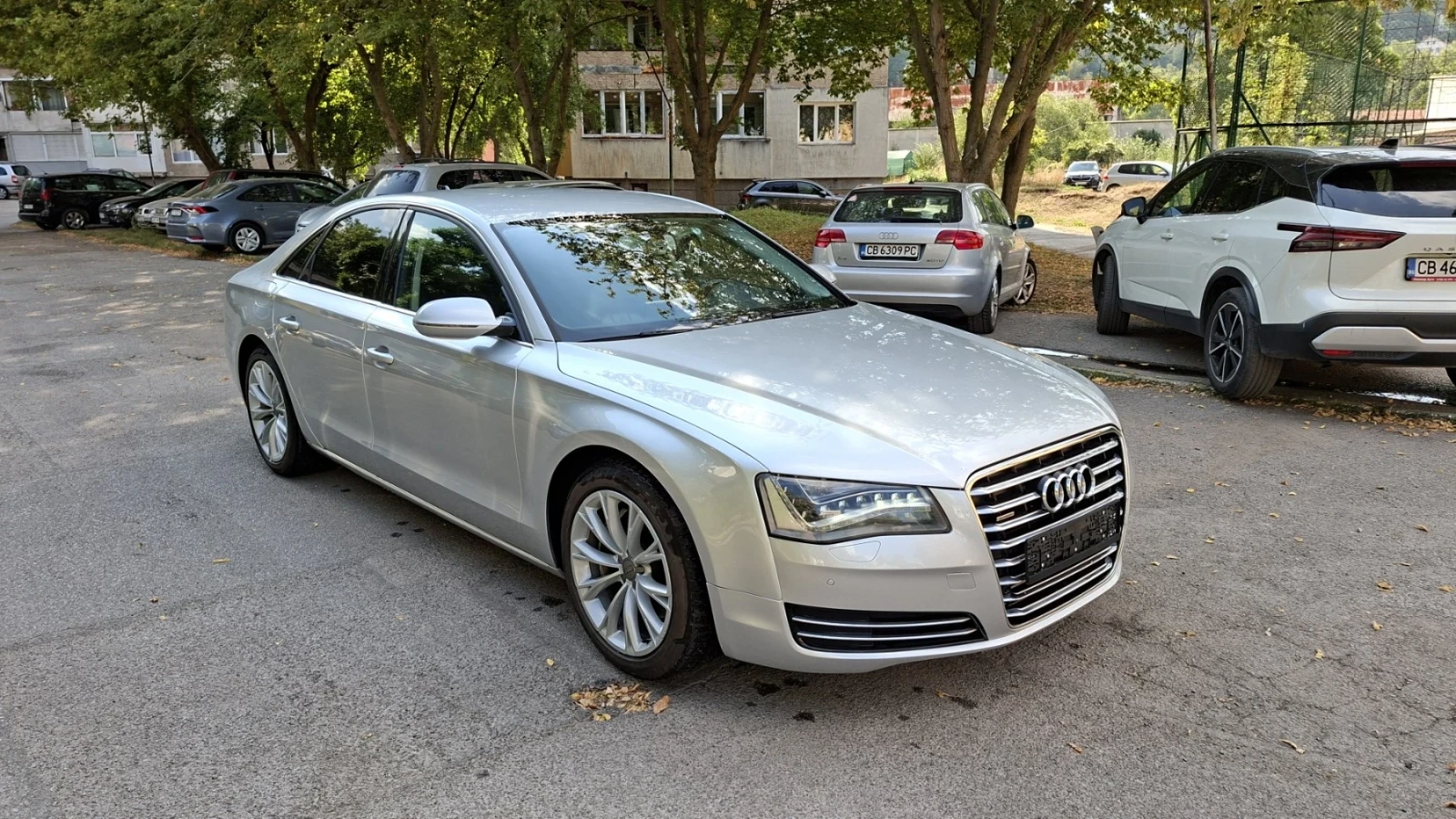 Audi A8 3.0TDI 250HP Full LED 2013г, снимка 3 - Автомобили и джипове - 56589141