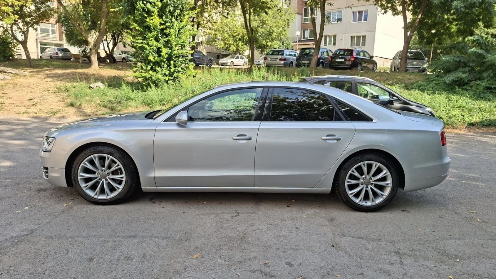 Audi A8 3.0TDI 250HP Full LED 2013г, снимка 4 - Автомобили и джипове - 56589141