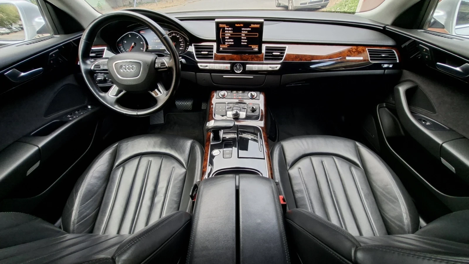 Audi A8 3.0TDI 250HP Full LED 2013г, снимка 9 - Автомобили и джипове - 56589141