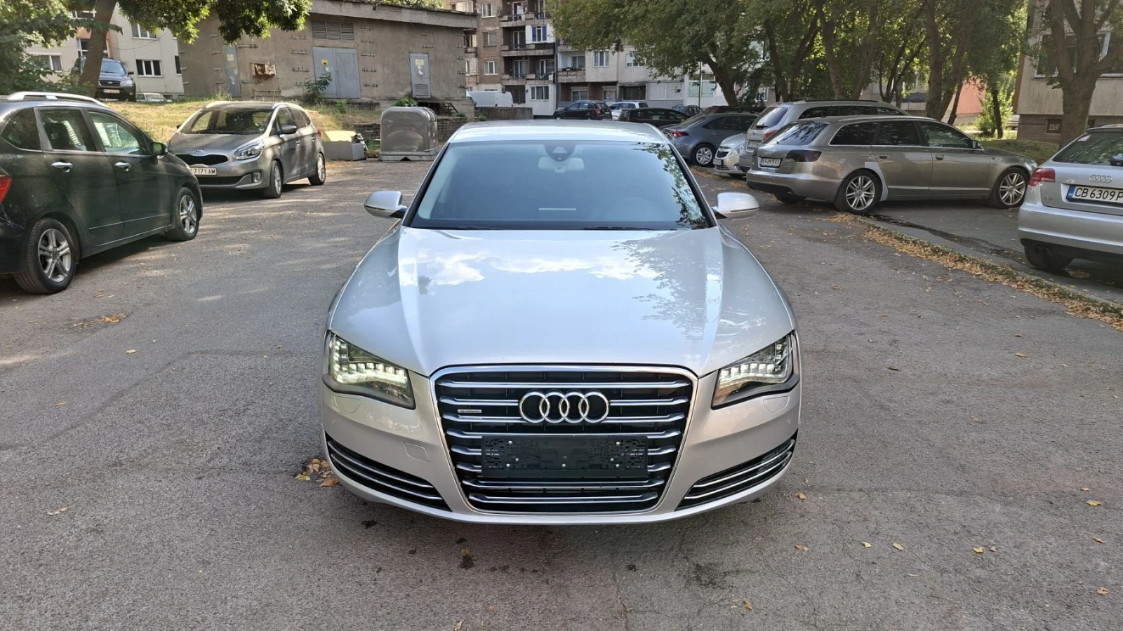 Audi A8 3.0TDI 250HP Full LED 2013г, снимка 2 - Автомобили и джипове - 56589141