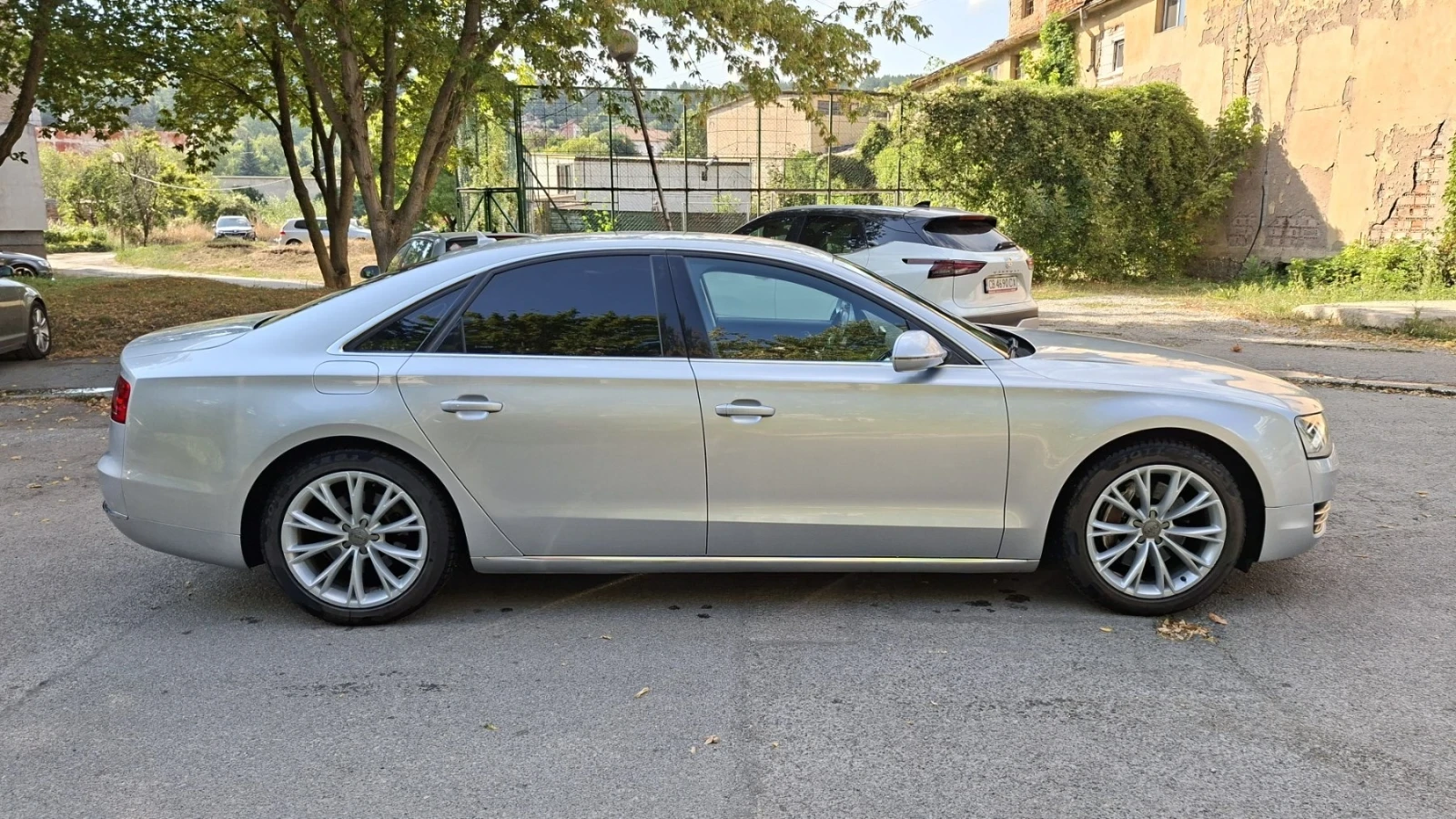 Audi A8 3.0TDI 250HP Full LED 2013г, снимка 5 - Автомобили и джипове - 56589141