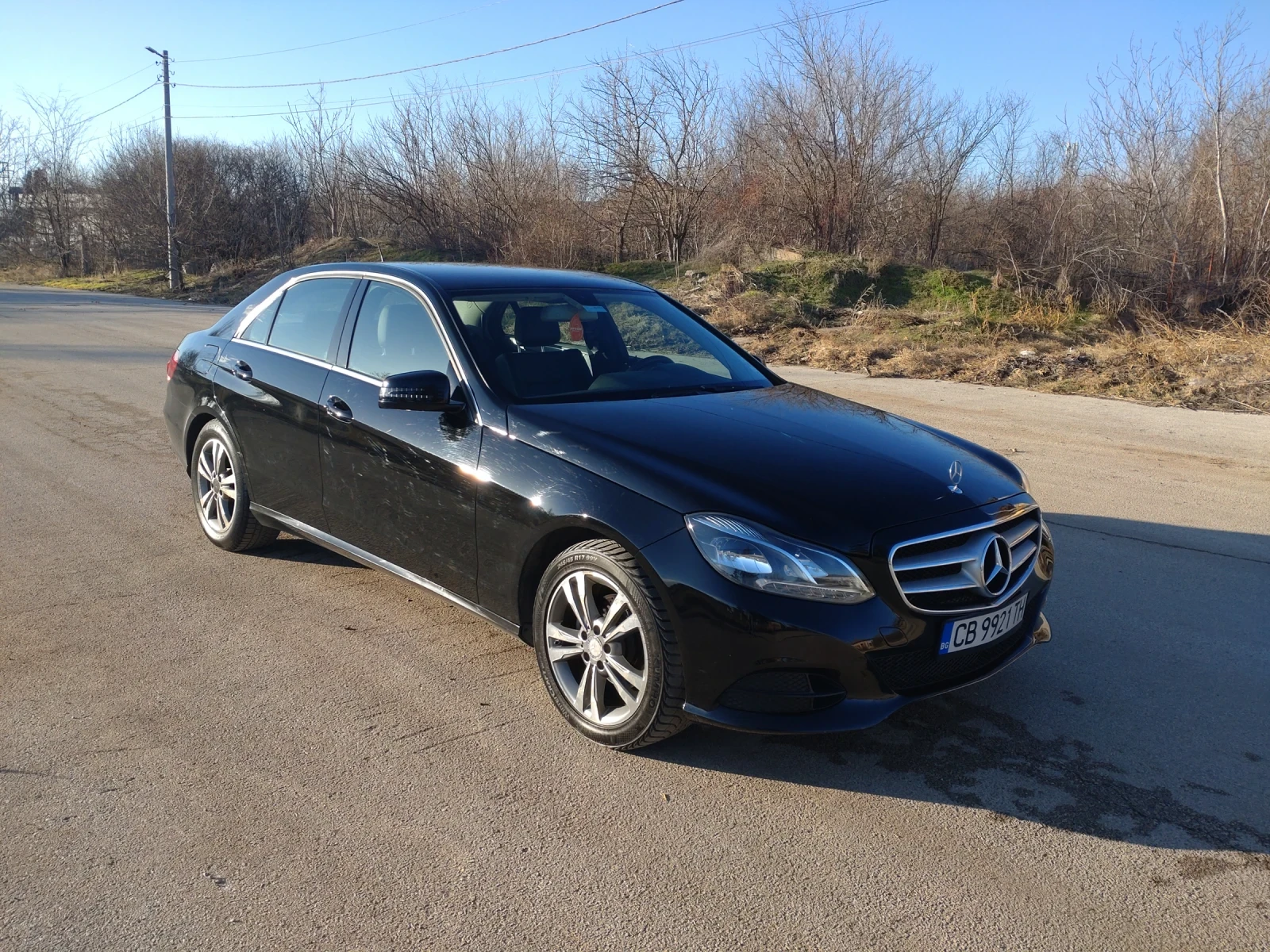 Mercedes-Benz E 200, снимка 7 - Автомобили и джипове - 56663372
