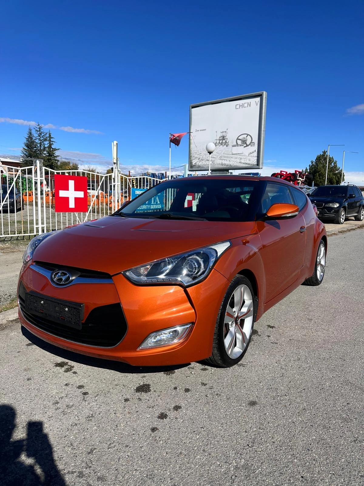 Hyundai Veloster  AUT. NAVI ШВЕЙЦАРИЯ