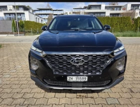 Hyundai Santa fe 2.2 CRDI 4WD VERTEX Внос Швейцария, снимка 2